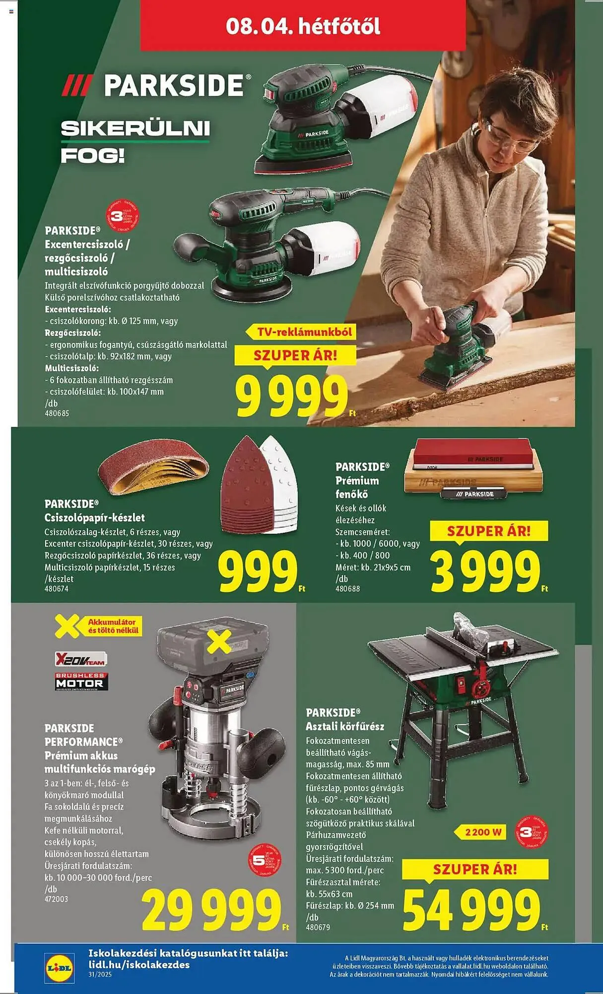 Katalógus Lidl akciós újság augusztus 4.-tól augusztus 31.-ig 2025. - Oldal 4