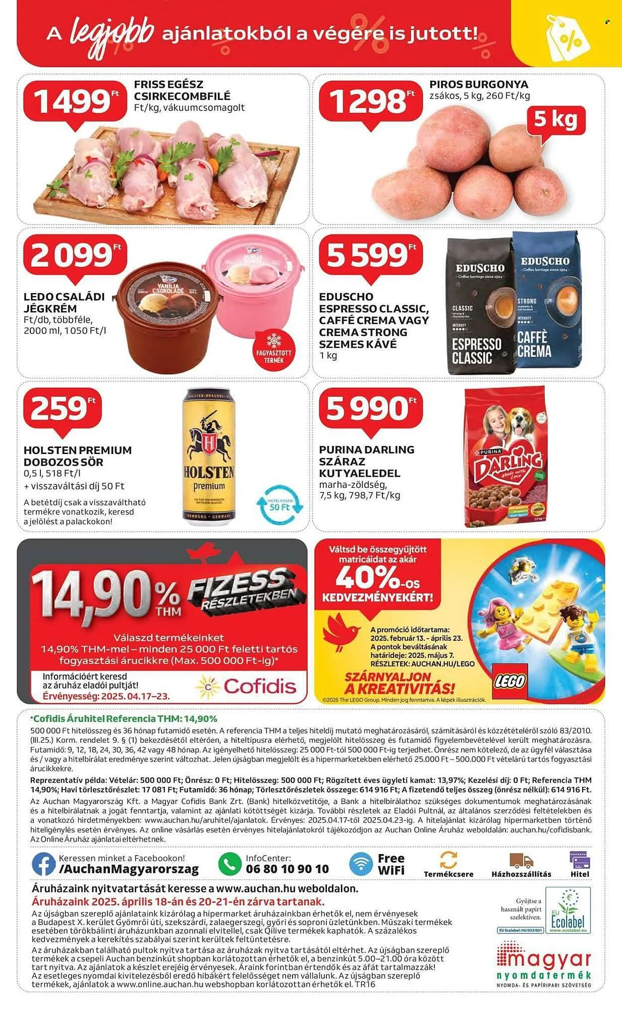 Katalógus Auchan akciós újság április 17.-tól április 23.-ig 2025. - Oldal 38