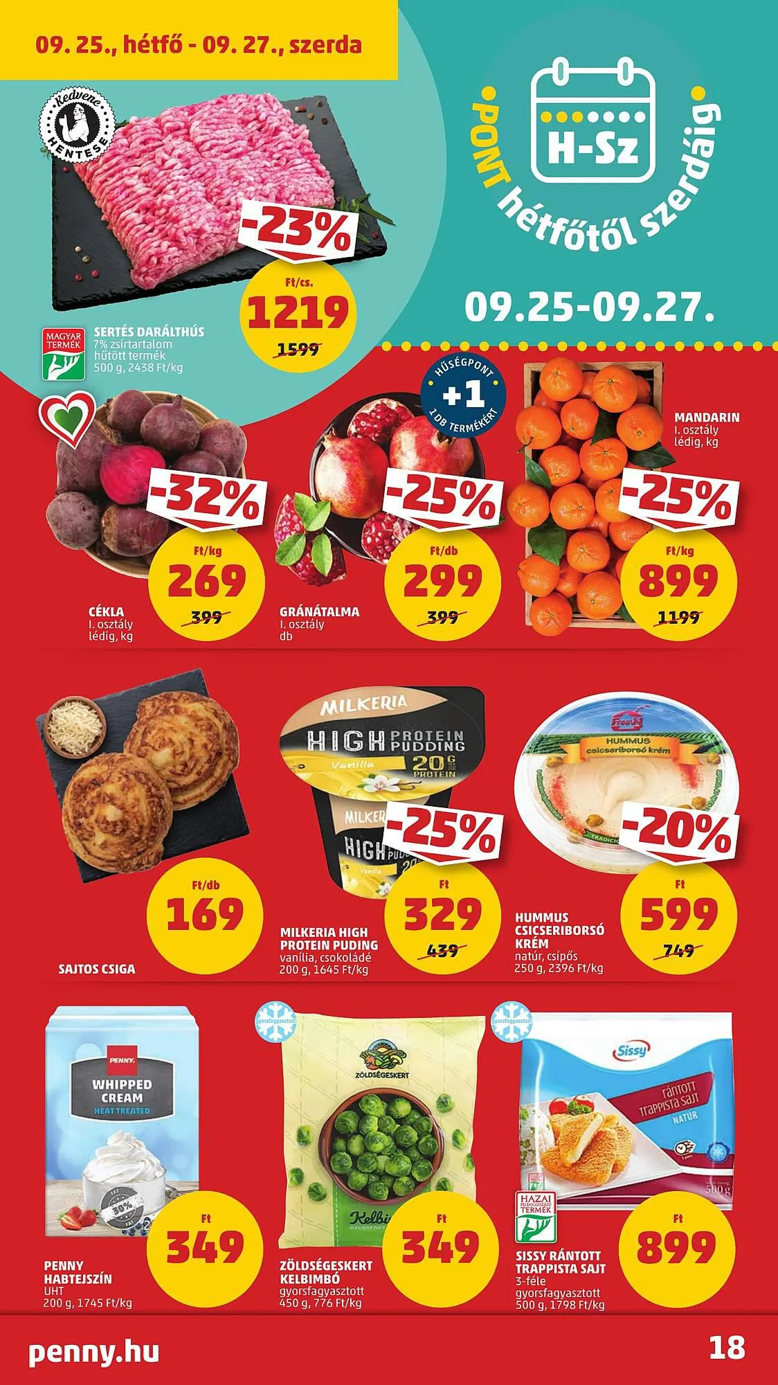 Katalógus PENNY akciós újság szeptember 21.-tól szeptember 27.-ig 2023. - Oldal 22