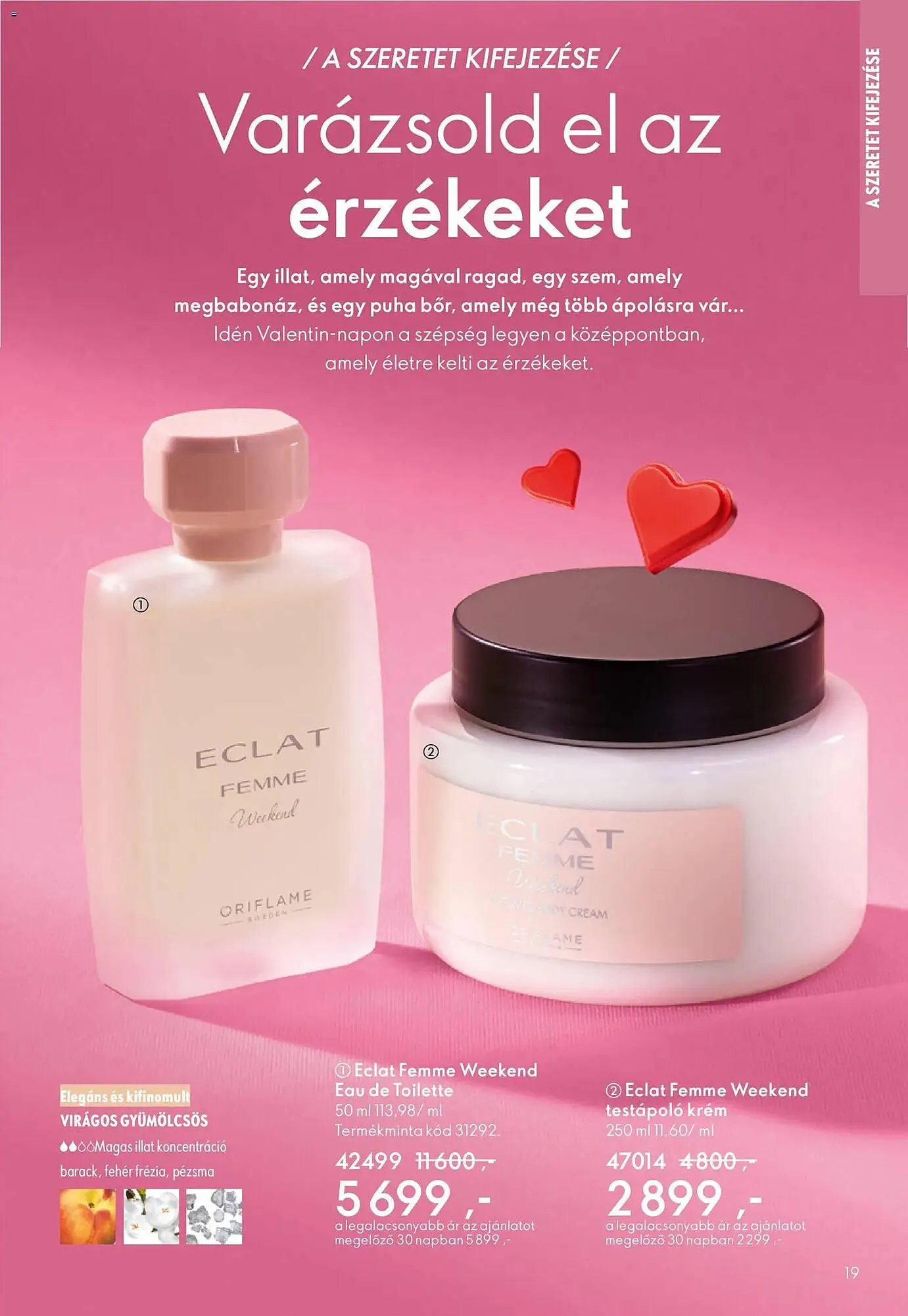 Katalógus Oriflame katalógus január 21.-tól február 10.-ig 2026. - Oldal 19