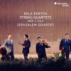 Bela Bartok: String Quartets Nos. 1, 3 & 5 - Jerusalem Quartet - CD
