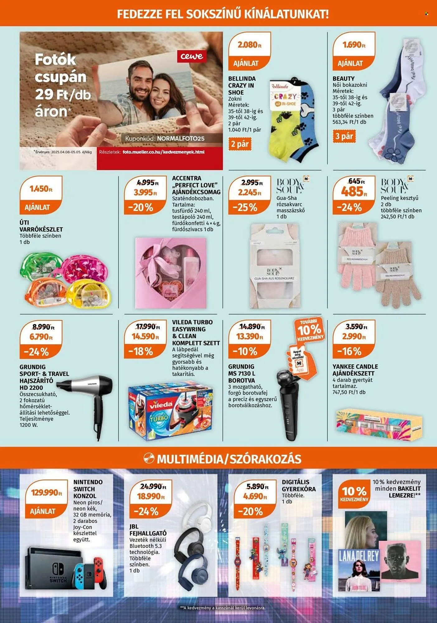 Katalógus Müller akciós újság április 28.-tól május 4.-ig 2025. - Oldal 16