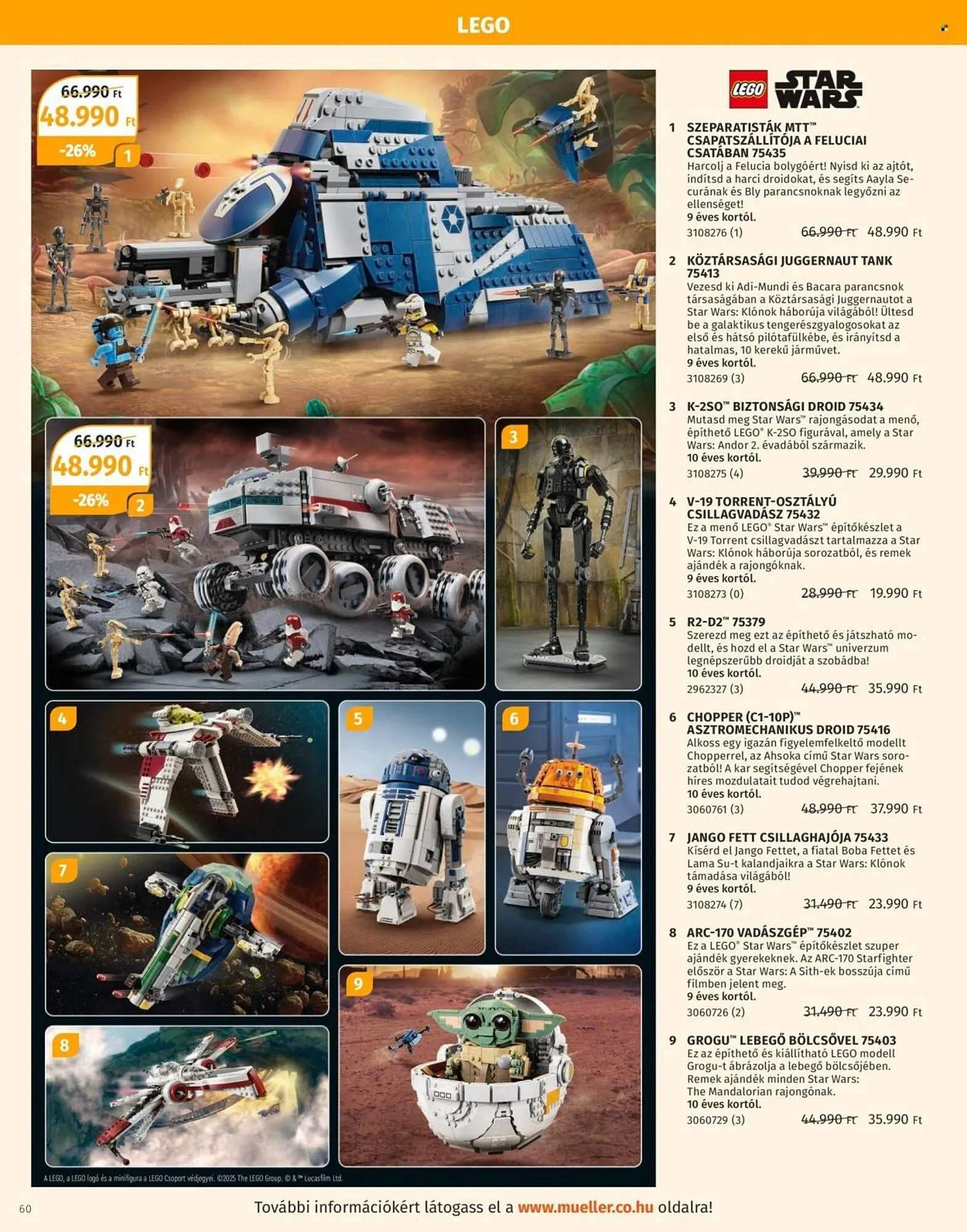 Katalógus Müller akciós újság október 27.-tól december 31.-ig 2025. - Oldal 60