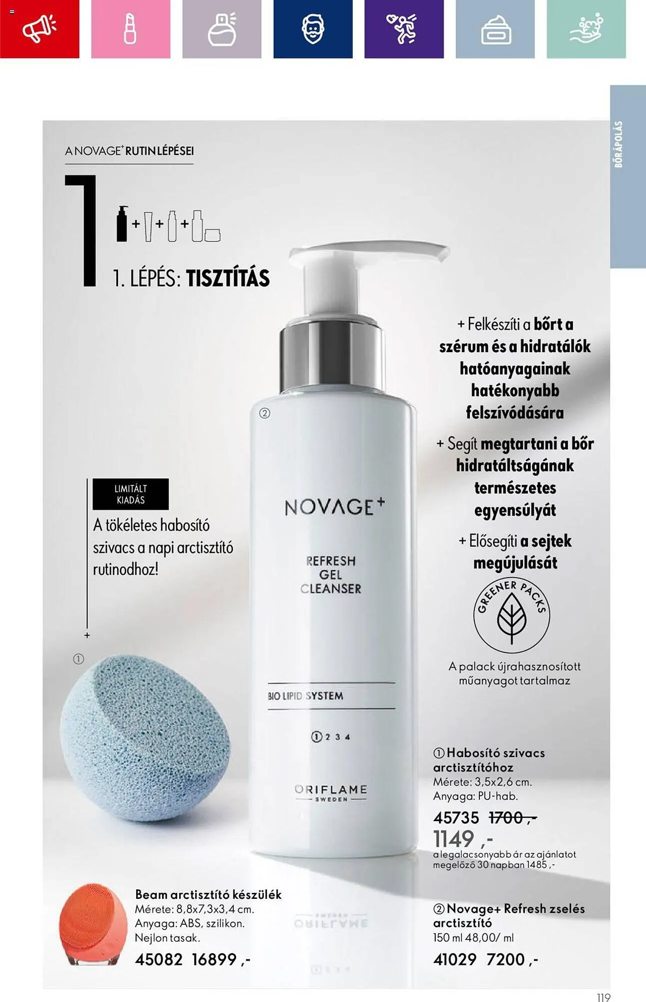 Katalógus Oriflame akciós újság szeptember 20.-tól október 10.-ig 2023. - Oldal 119