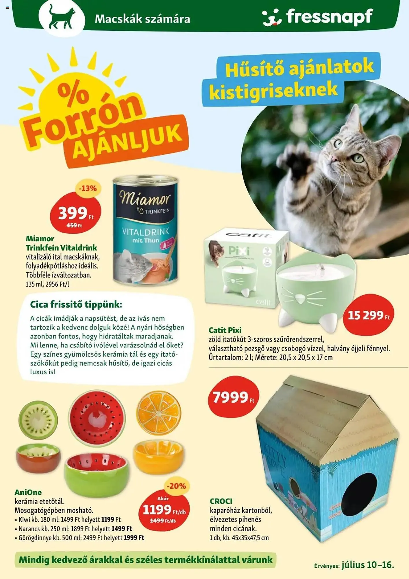 Katalógus Fressnapf akciós újság július 10.-tól július 31.-ig 2025. - Oldal 15