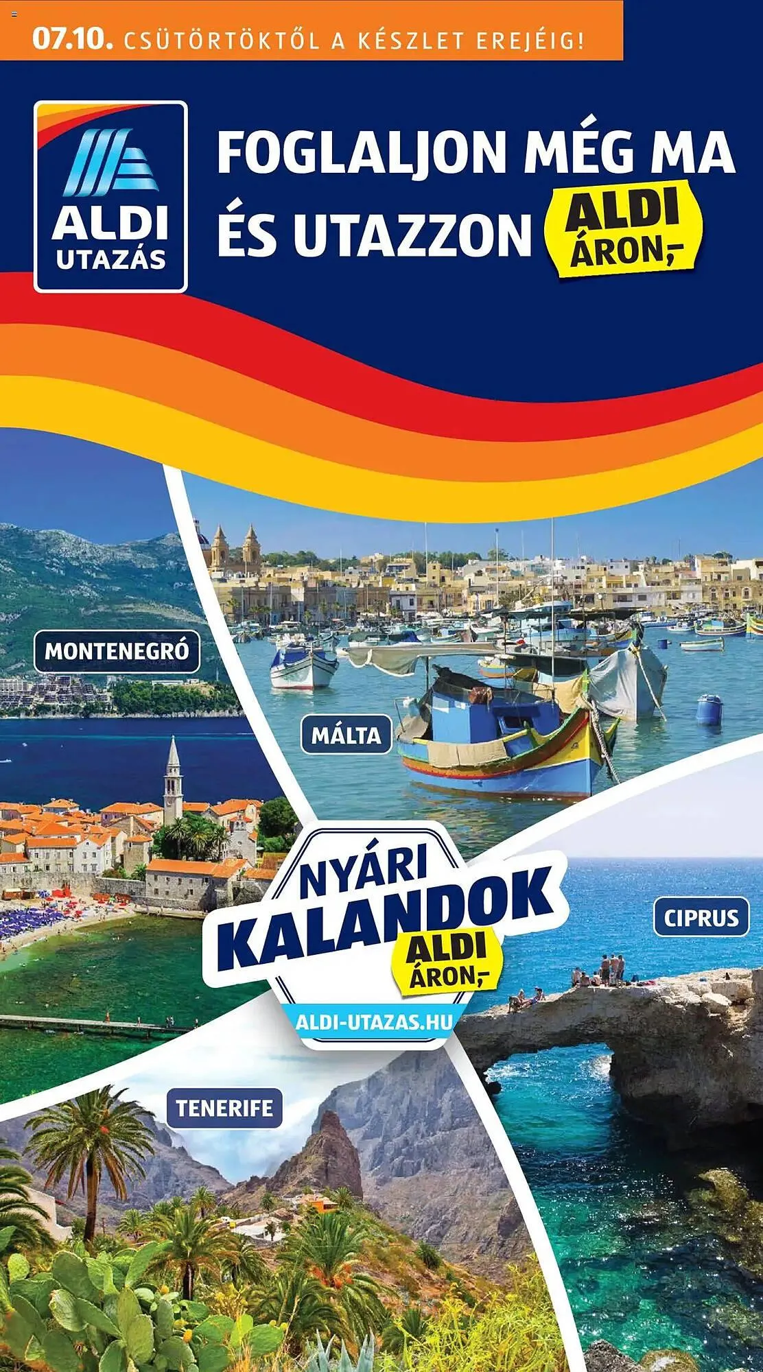 Katalógus ALDI akciós újság július 10.-tól július 16.-ig 2025. - Oldal 1
