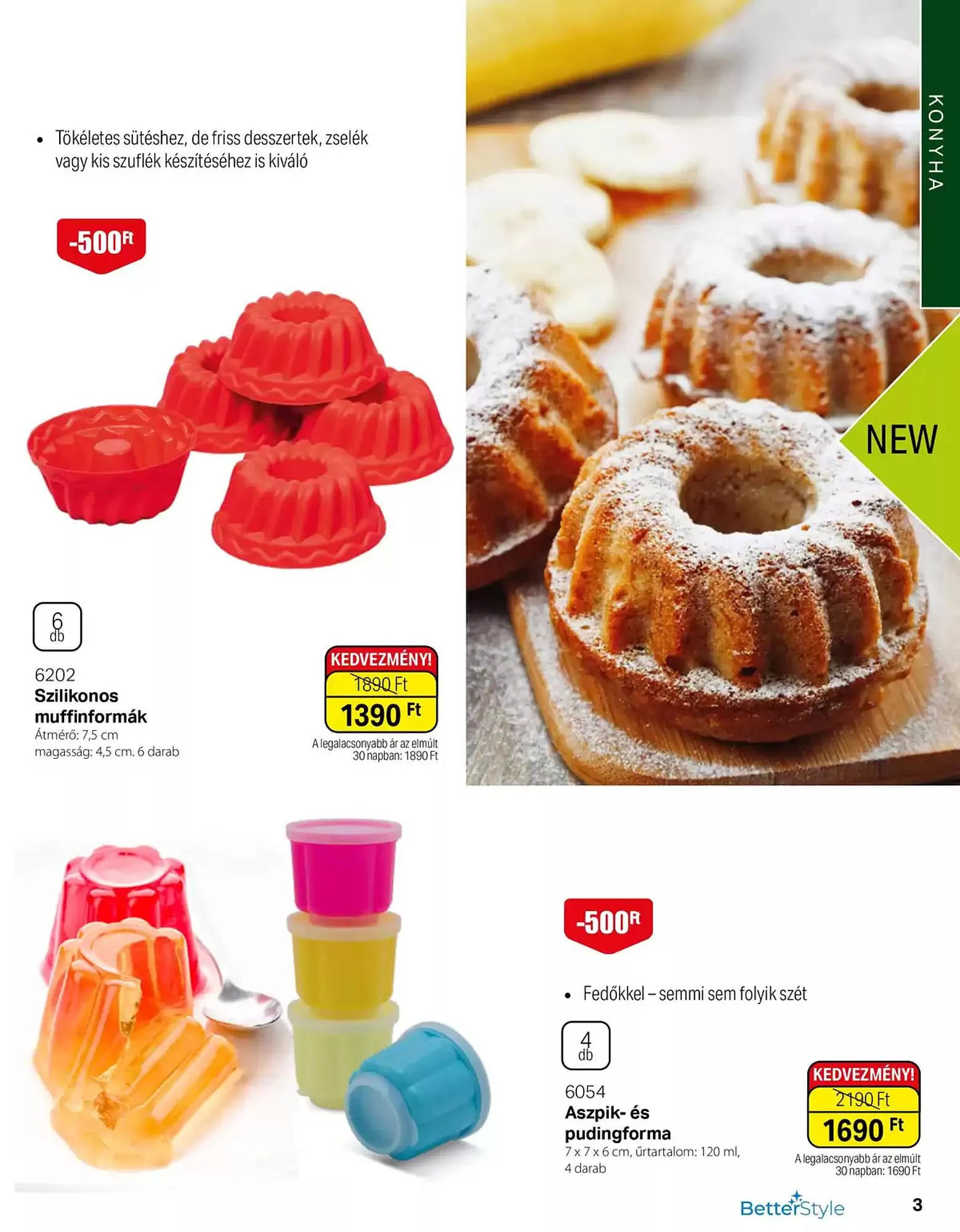 Katalógus BetterStyle akciós újság január 3.-tól január 31.-ig 2025. - Oldal 3
