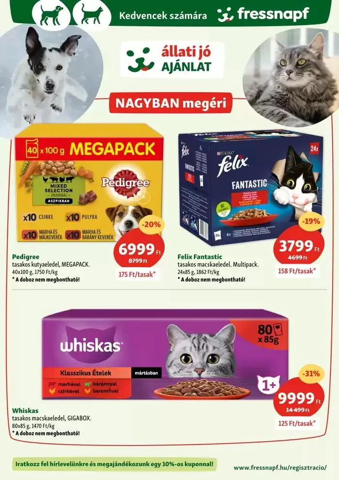 Katalógus Itt vannak a legjobb ajánlatok! január 7.-tól január 14.-ig 2025. - Oldal 6