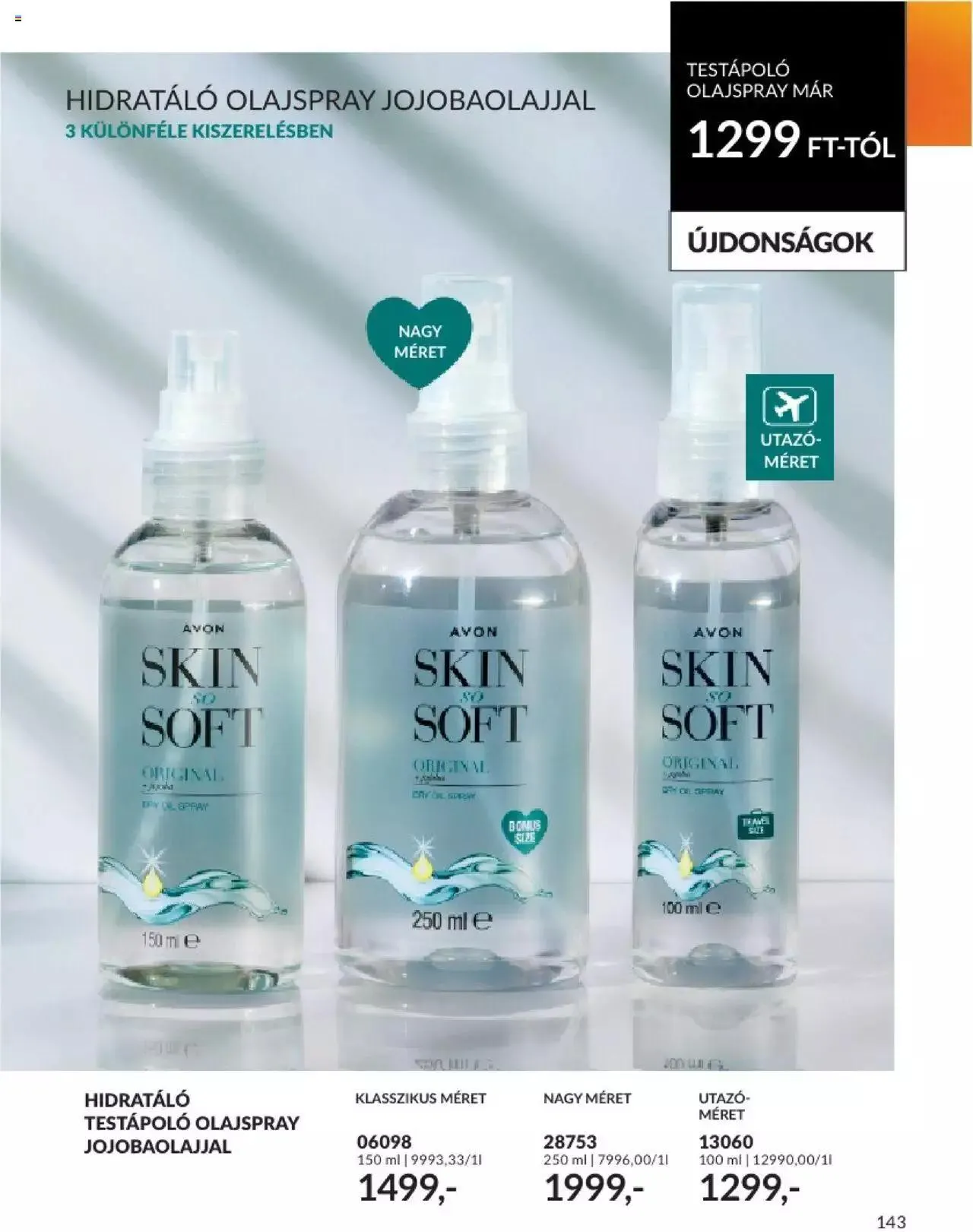 Katalógus Katalógus AVON 2023 Augusztus augusztus 1.-tól augusztus 31.-ig 2023. - Oldal 149