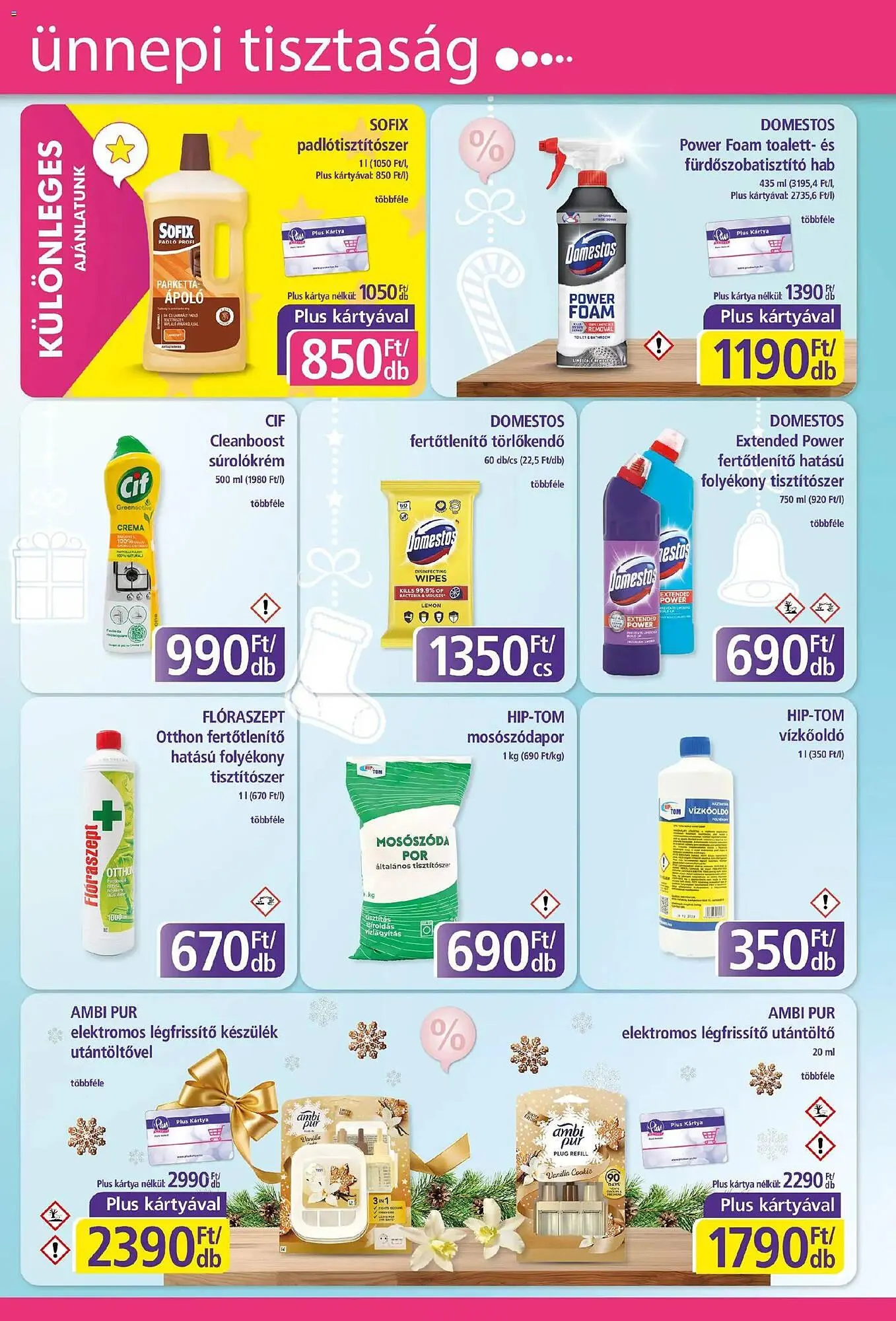 Katalógus PlusMarket akciós újság december 4.-tól december 13.-ig 2025. - Oldal 3