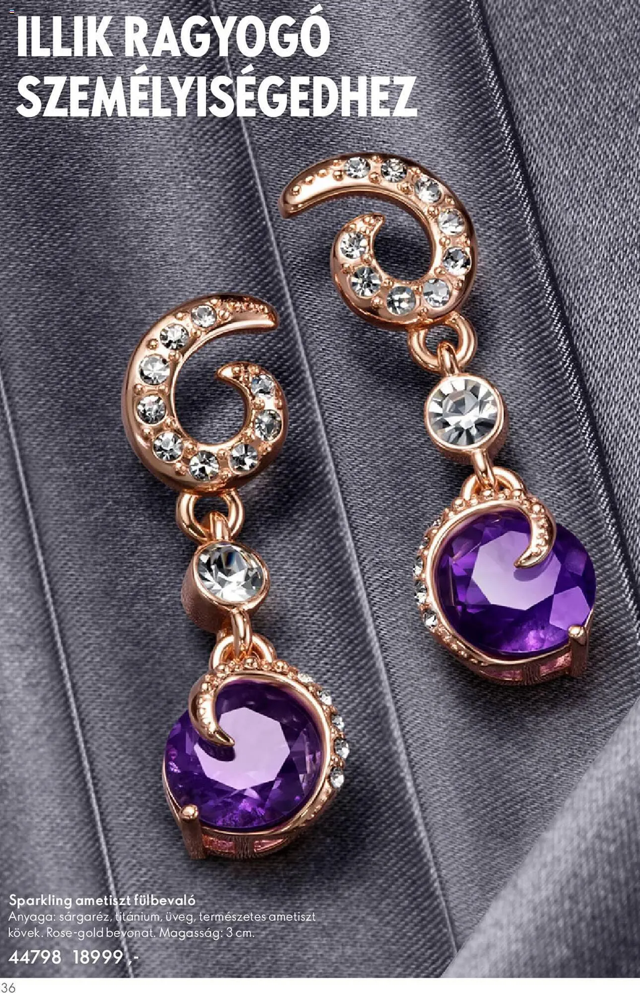 Katalógus Oriflame akciós újság május 24.-tól augusztus 31.-ig 2023. - Oldal 36