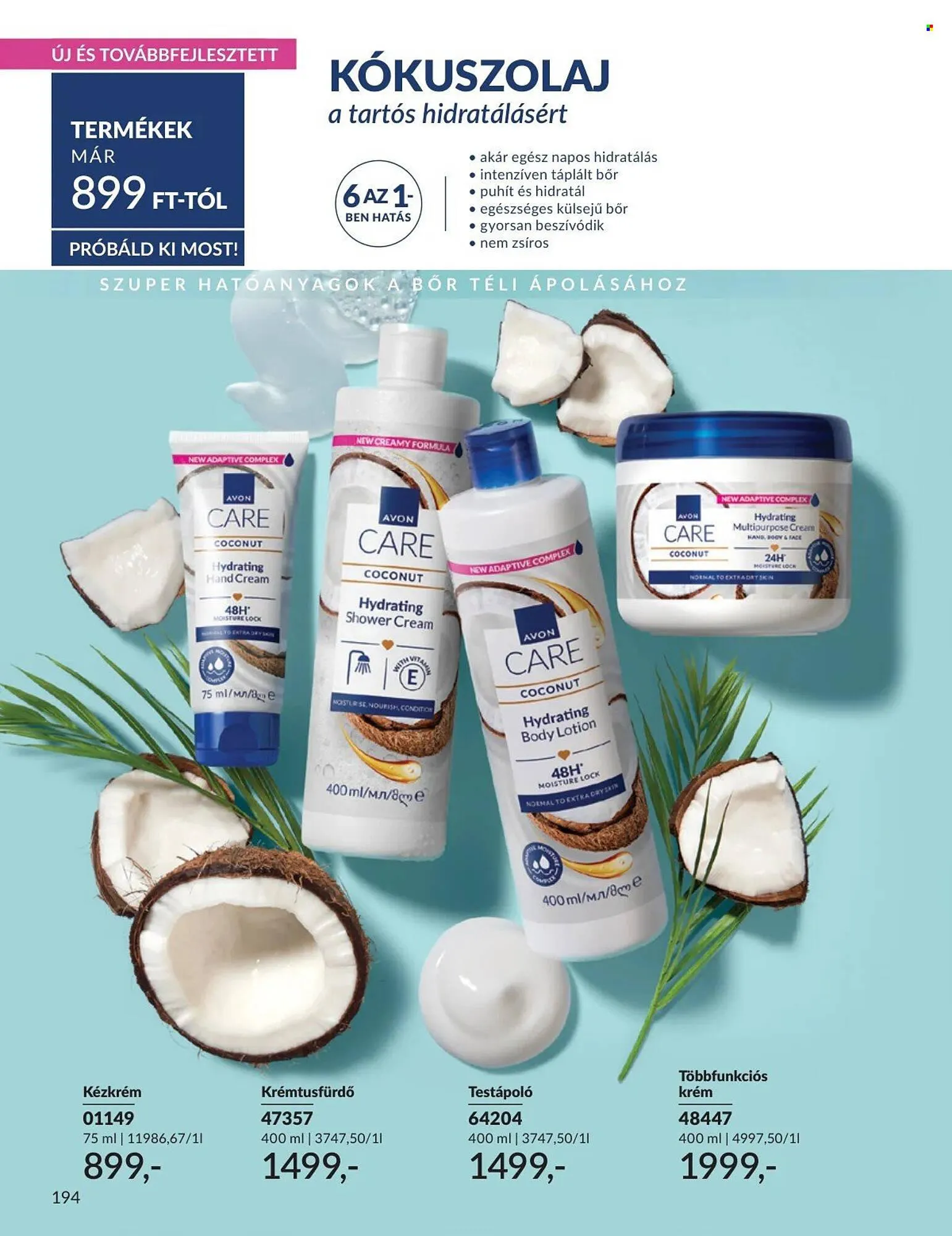 Katalógus AVON katalógus január 1.-tól január 31.-ig 2026. - Oldal 194