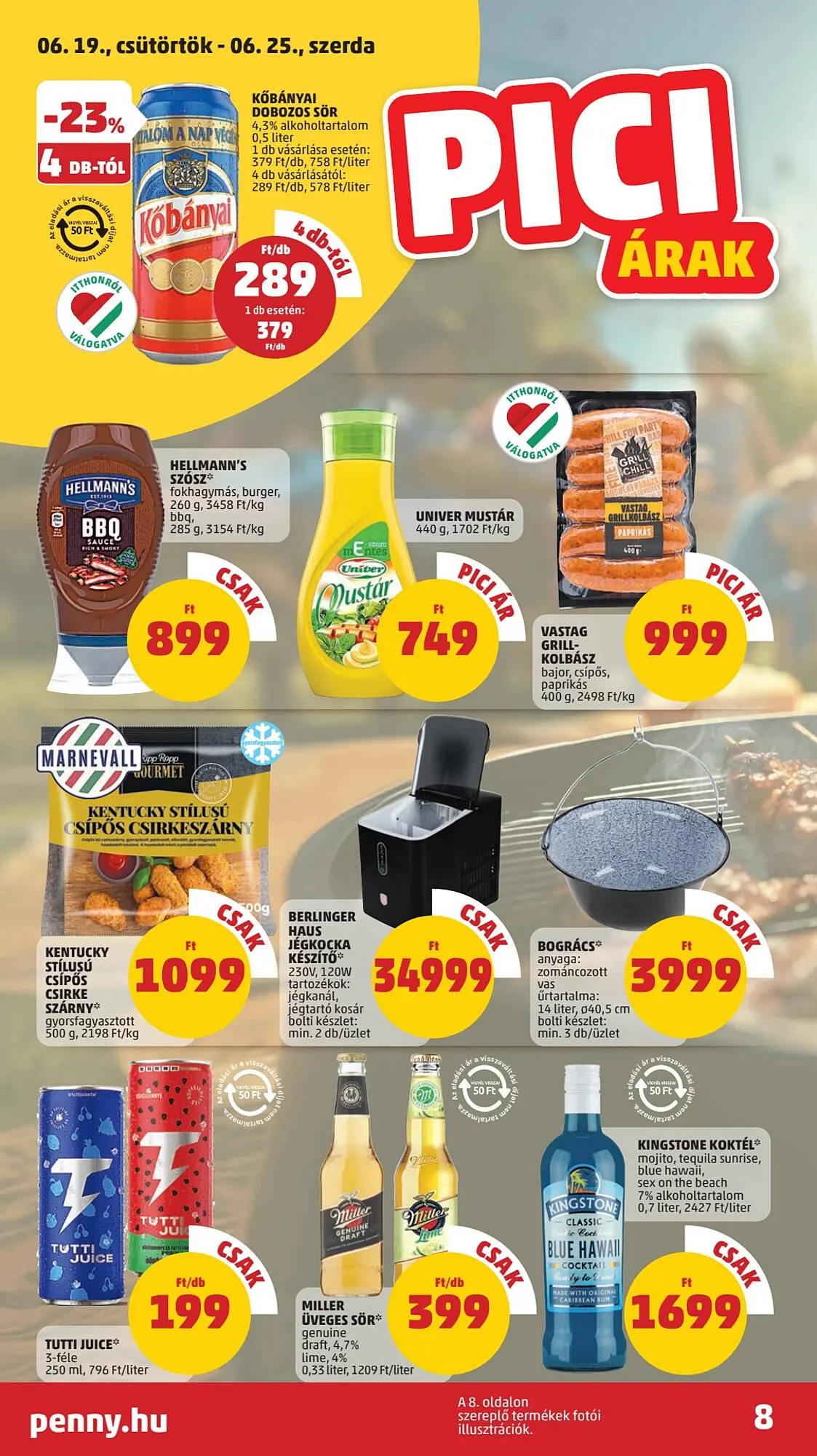 Katalógus PENNY akciós újság június 19.-tól június 25.-ig 2025. - Oldal 11