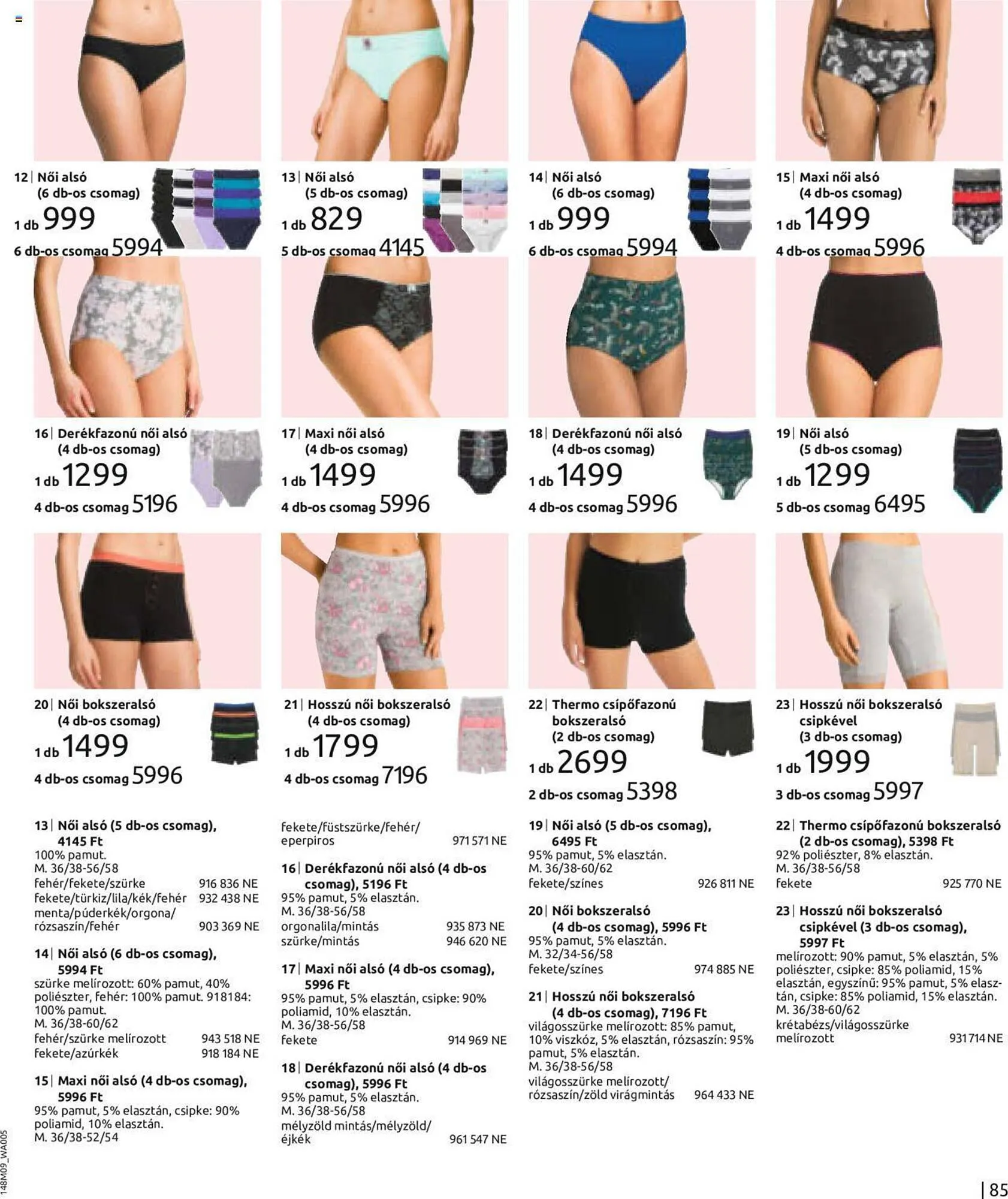 Katalógus Bonprix akciós újság szeptember 18.-tól március 18.-ig 2024. - Oldal 87