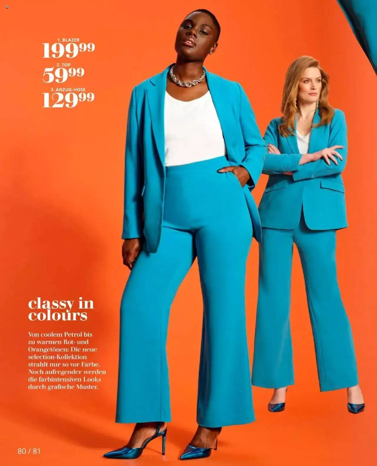 Katalógus Ulla Popken - Akciós újság július 1.-tól július 31.-ig 2023. - Oldal 80