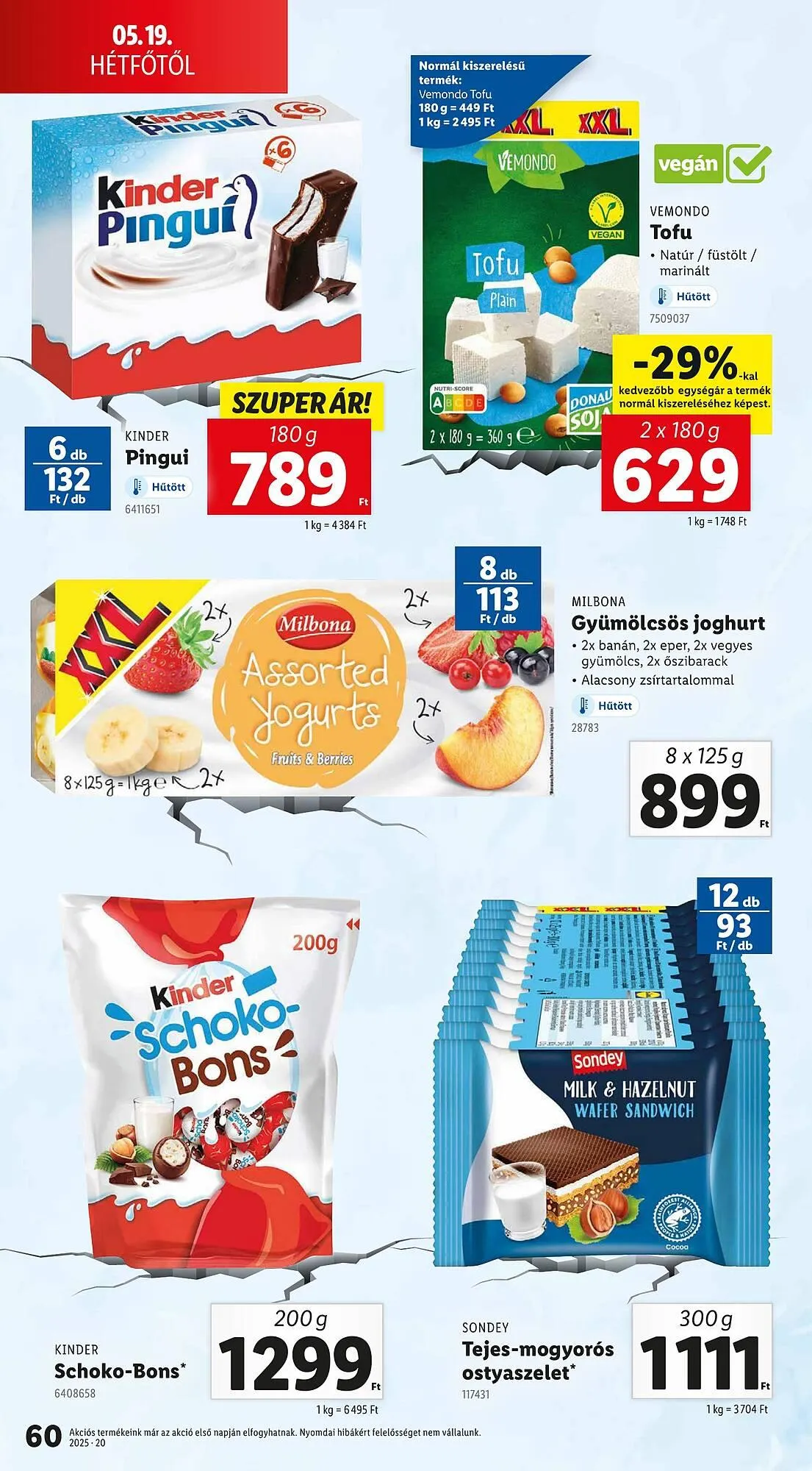 Katalógus Lidl akciós újság május 15.-tól május 21.-ig 2025. - Oldal 60