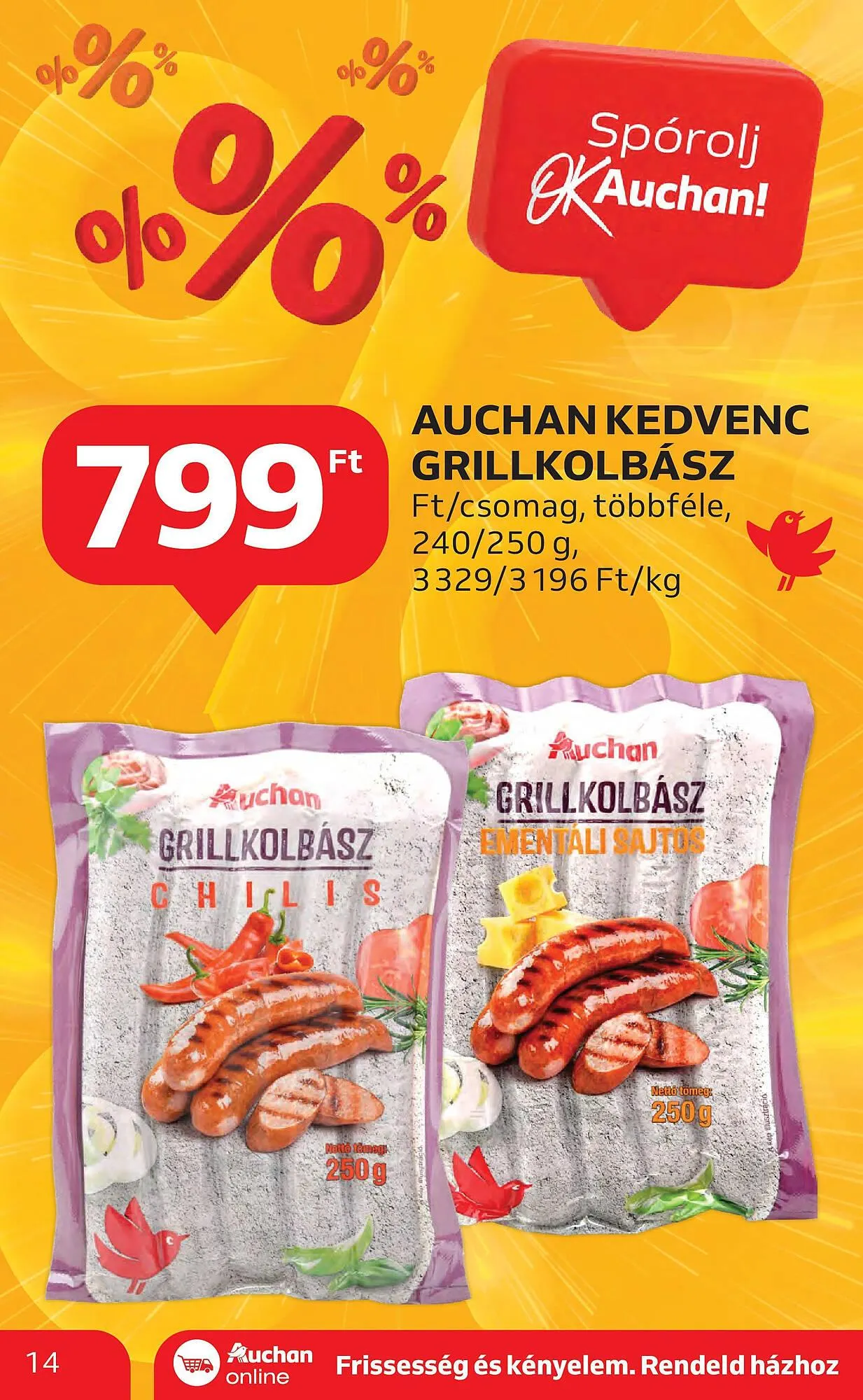 Katalógus Auchan akciós újság május 2.-tól május 7.-ig 2025. - Oldal 14