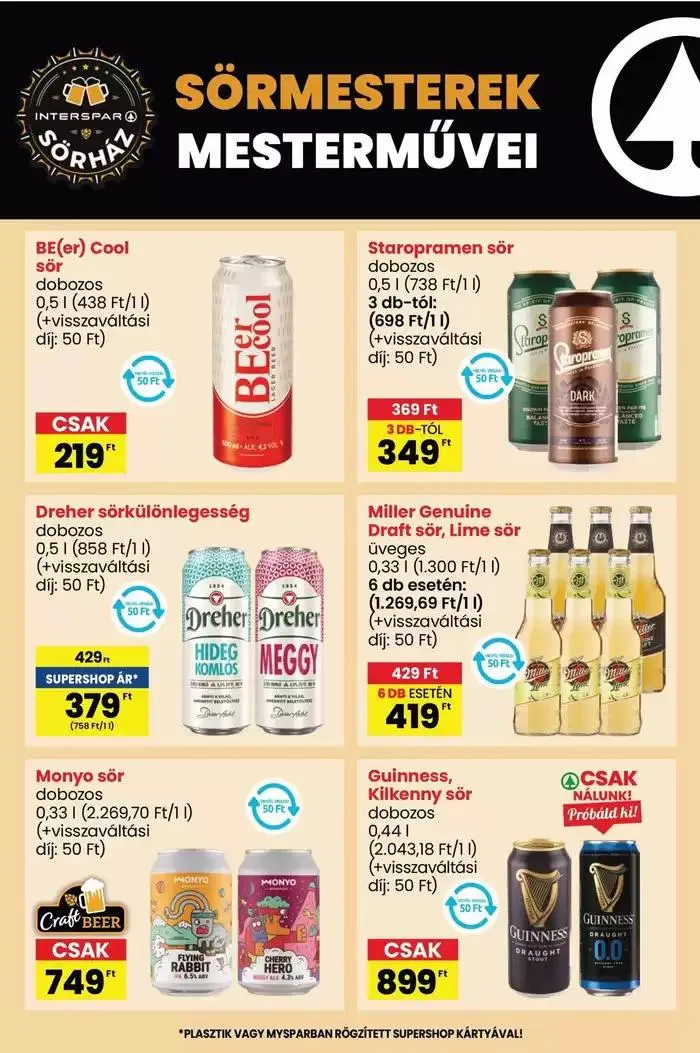 Katalógus INTERSPAR január 9.-tól január 15.-ig 2025. - Oldal 52