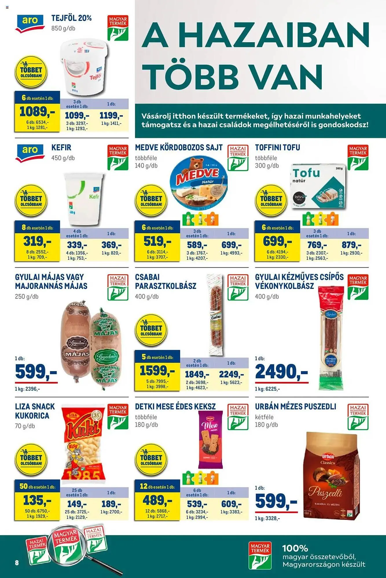 Katalógus Metro akciós újság március 1.-tól március 31.-ig 2025. - Oldal 8