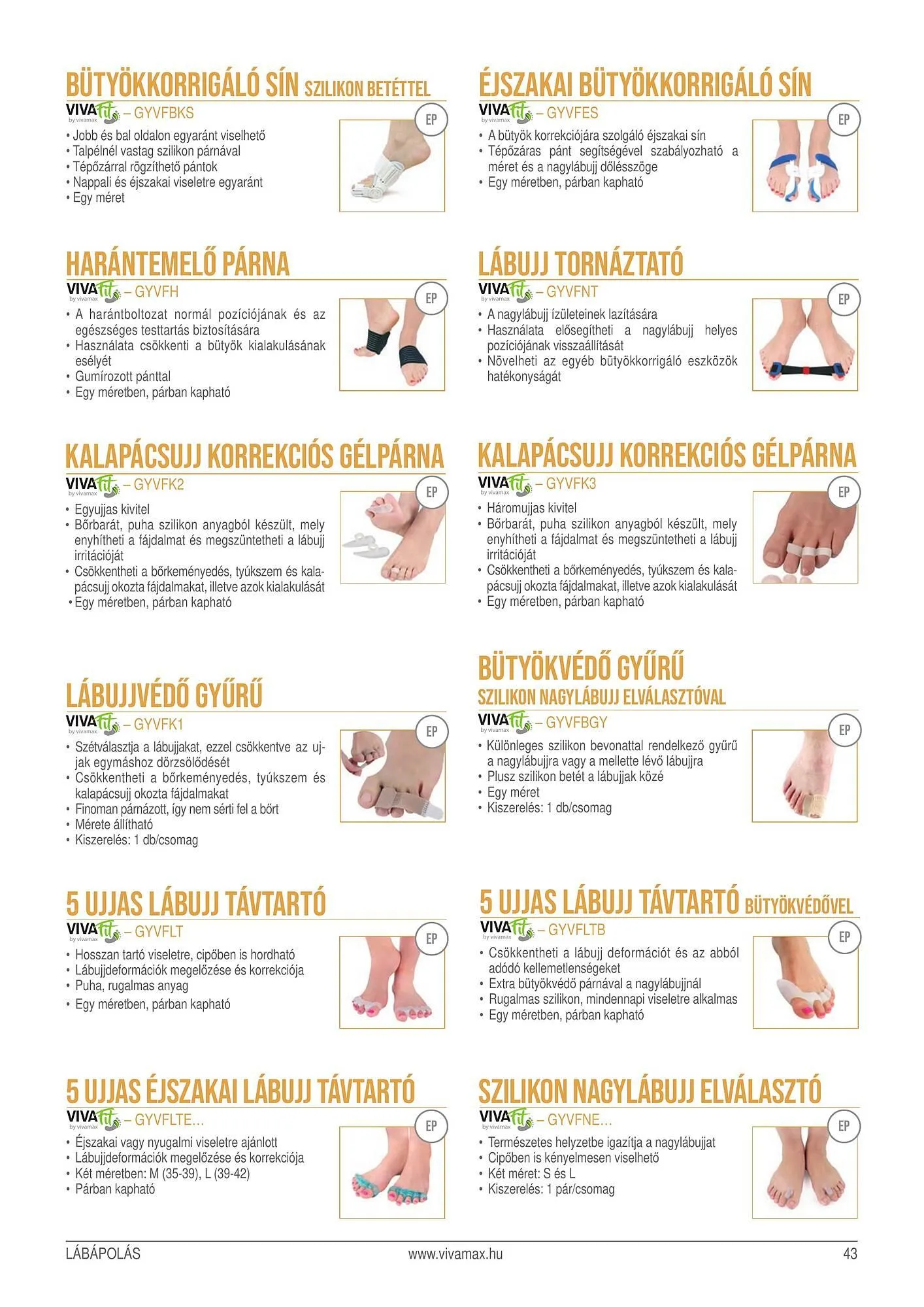 Katalógus Vivamax akciós újság január 30.-tól december 31.-ig 2025. - Oldal 45