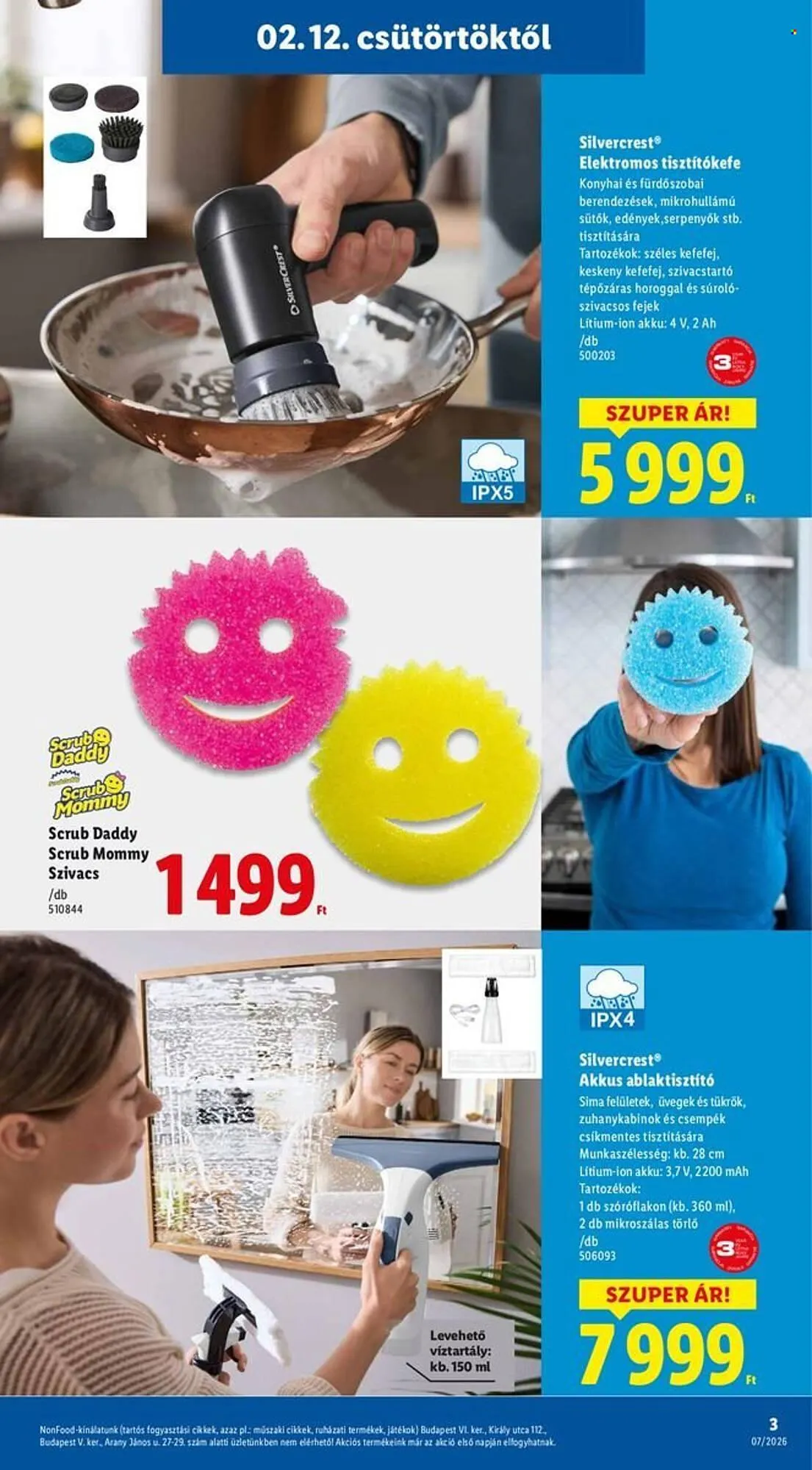 Katalógus Lidl akciós újság február 12.-tól február 18.-ig 2026. - Oldal 3