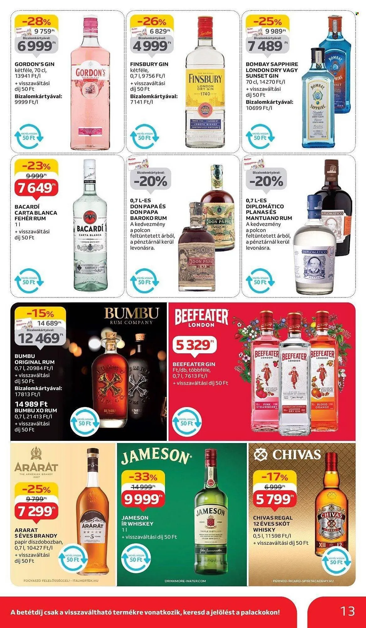 Katalógus Auchan akciós újság május 29.-tól június 11.-ig 2025. - Oldal 13