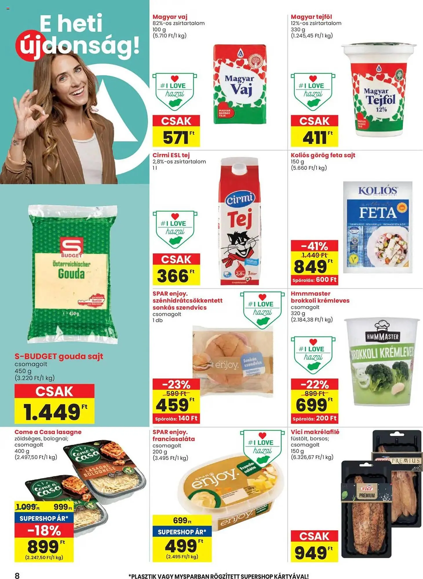 Katalógus Spar akciós újság március 27.-tól április 2.-ig 2025. - Oldal 8