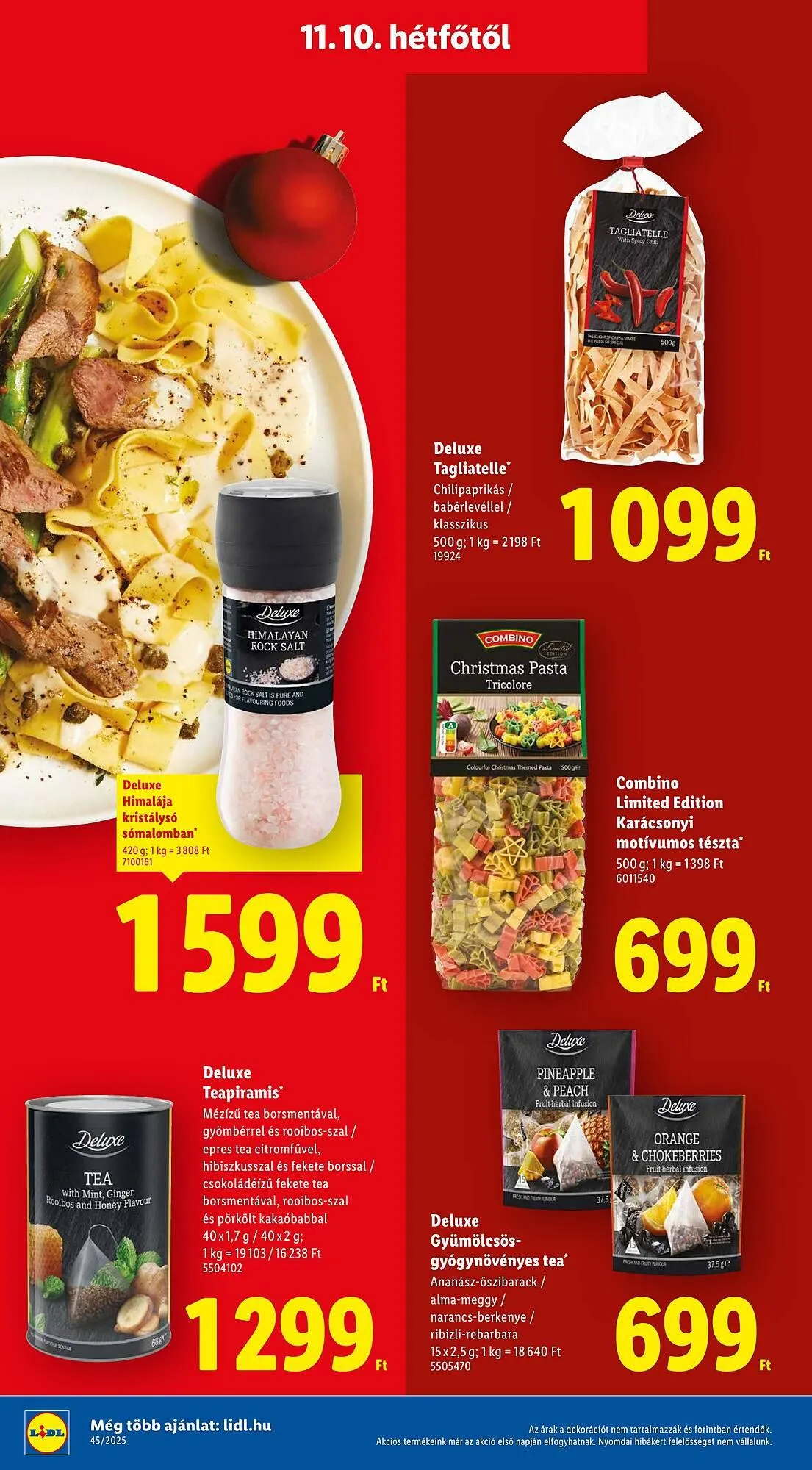 Katalógus Lidl akciós újság november 10.-tól november 23.-ig 2025. - Oldal 20