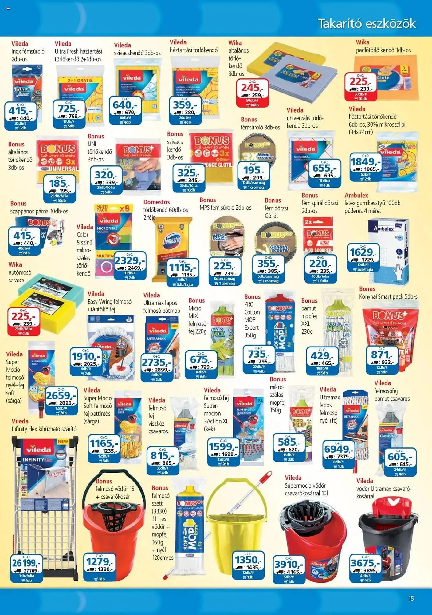 Katalógus ÁRKLUB akciós újság január 1.-tól január 31.-ig 2025. - Oldal 15