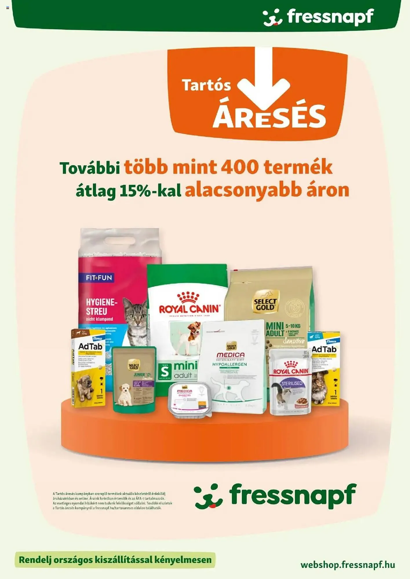 Katalógus Fressnapf akciós újság július 10.-tól július 31.-ig 2025. - Oldal 4