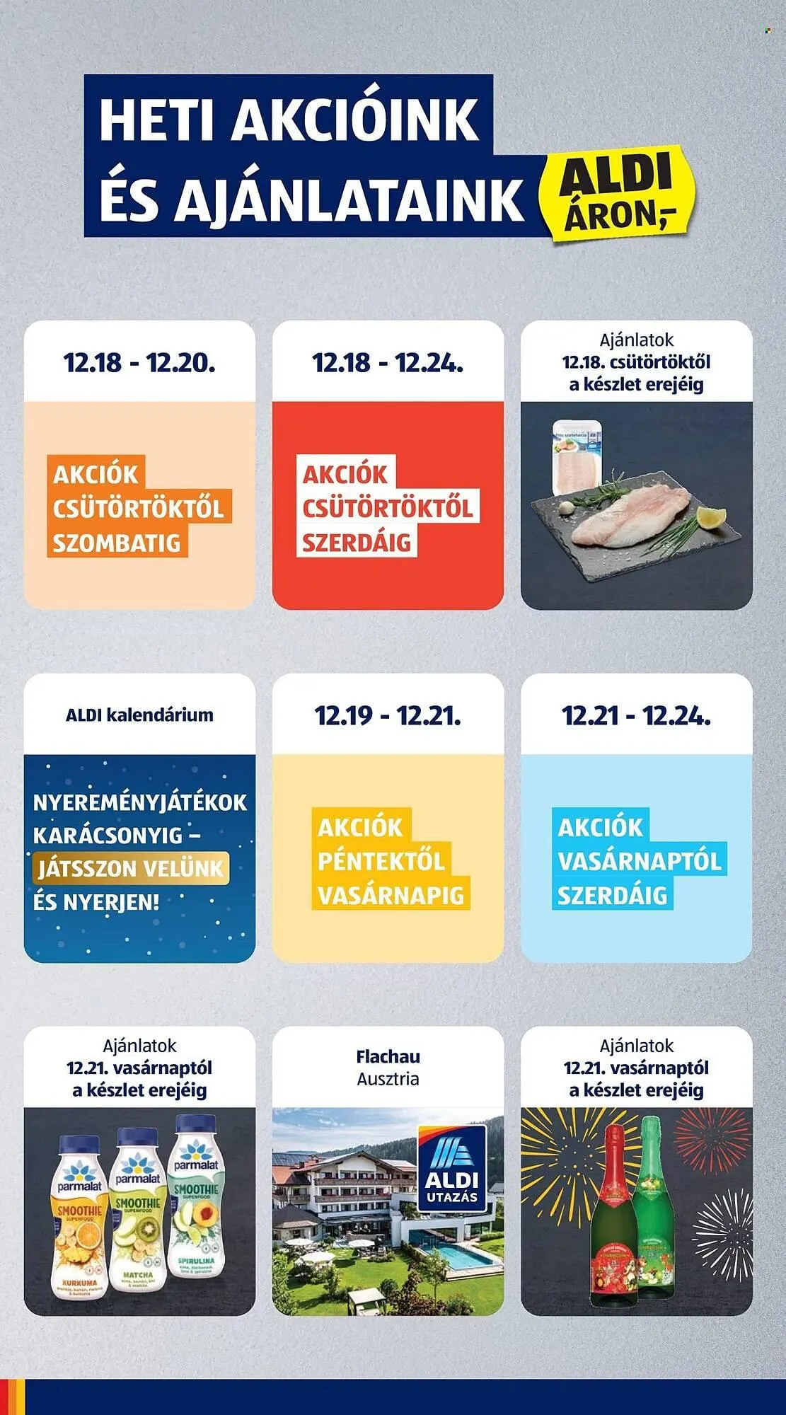 Katalógus ALDI akciós újság december 18.-tól december 24.-ig 2025. - Oldal 2