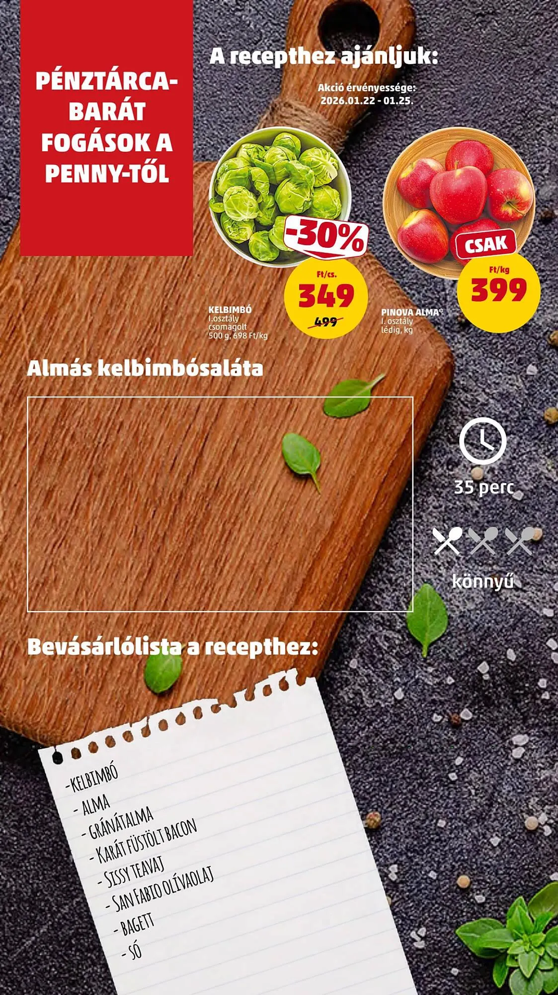 Katalógus PENNY akciós újság január 22.-tól január 28.-ig 2026. - Oldal 8