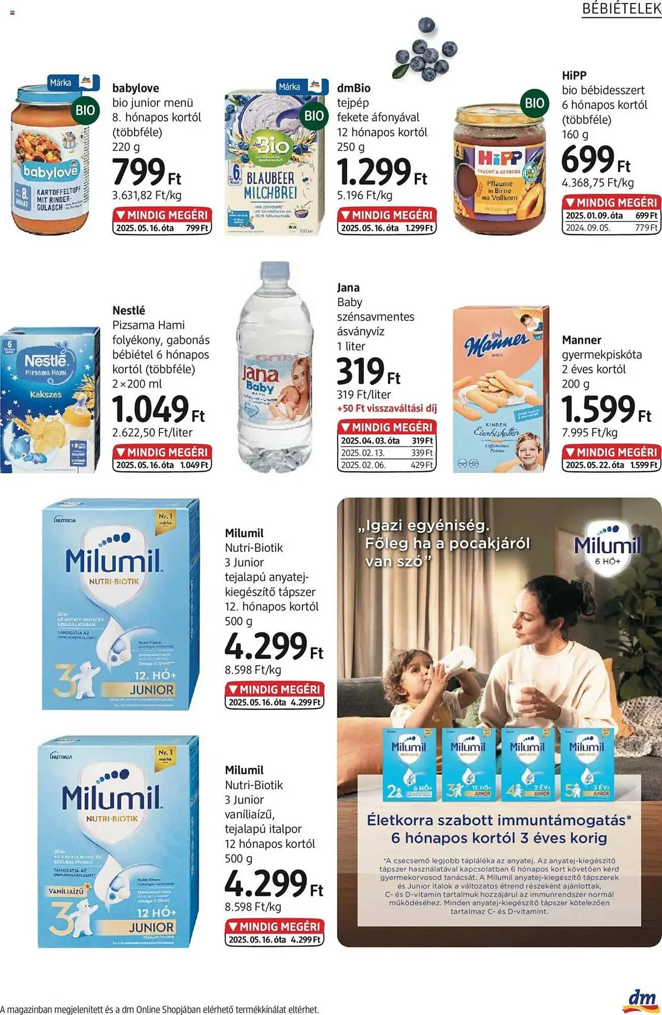 Katalógus DM akciós újság július 31.-tól augusztus 13.-ig 2025. - Oldal 15