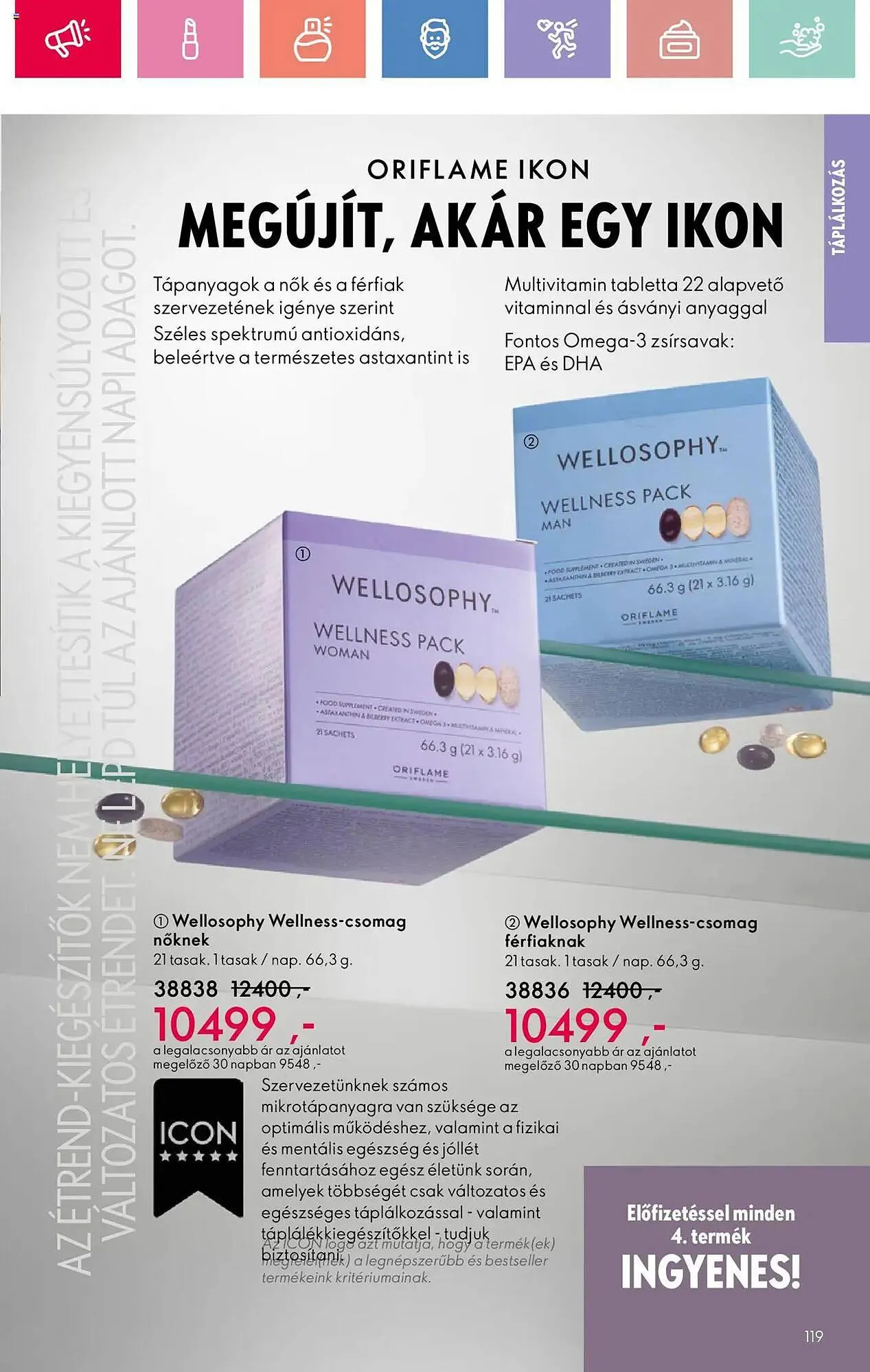 Katalógus Oriflame akciós újság május 25.-tól június 14.-ig 2025. - Oldal 119