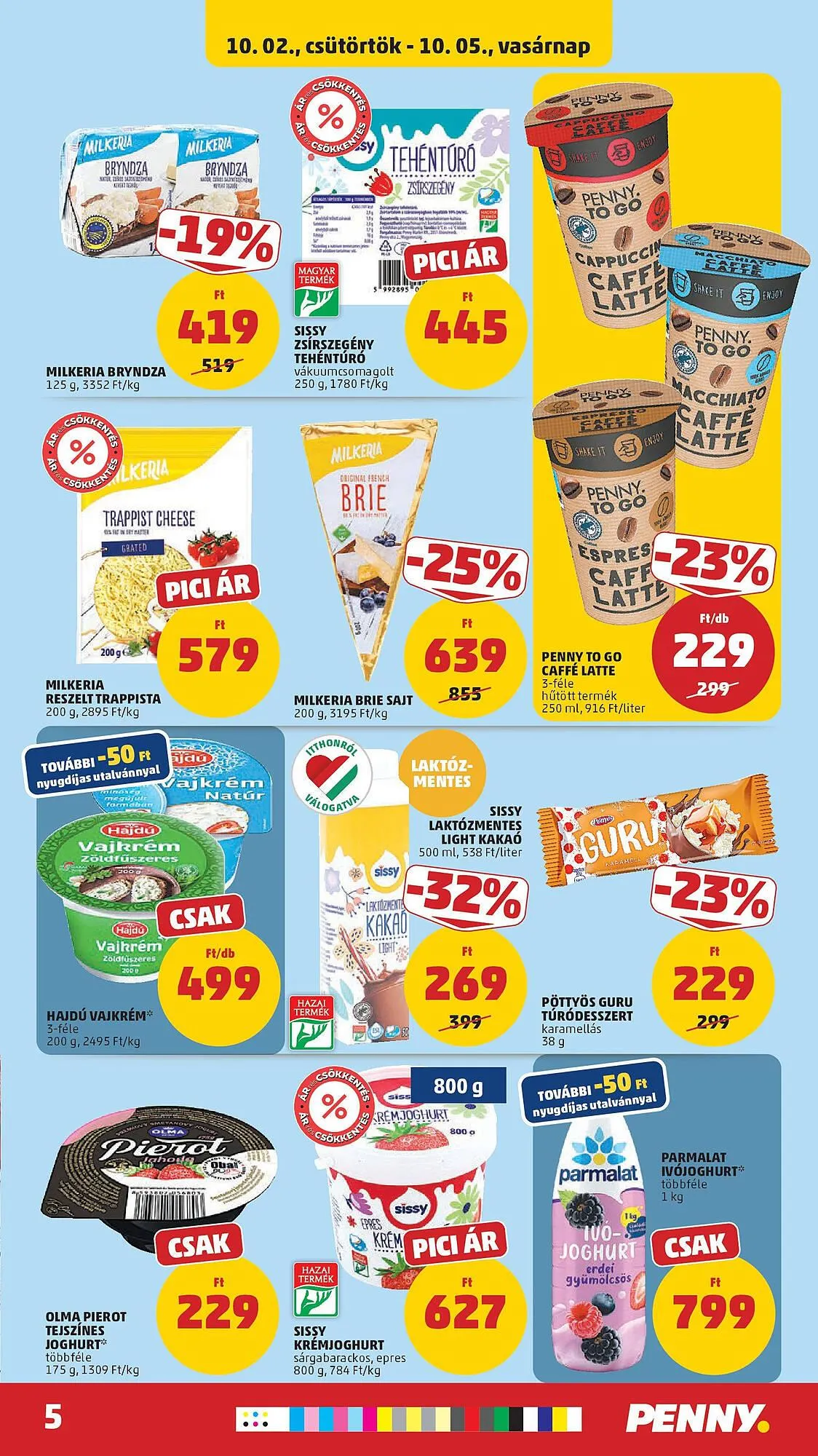 Katalógus PENNY akciós újság október 2.-tól október 8.-ig 2025. - Oldal 4