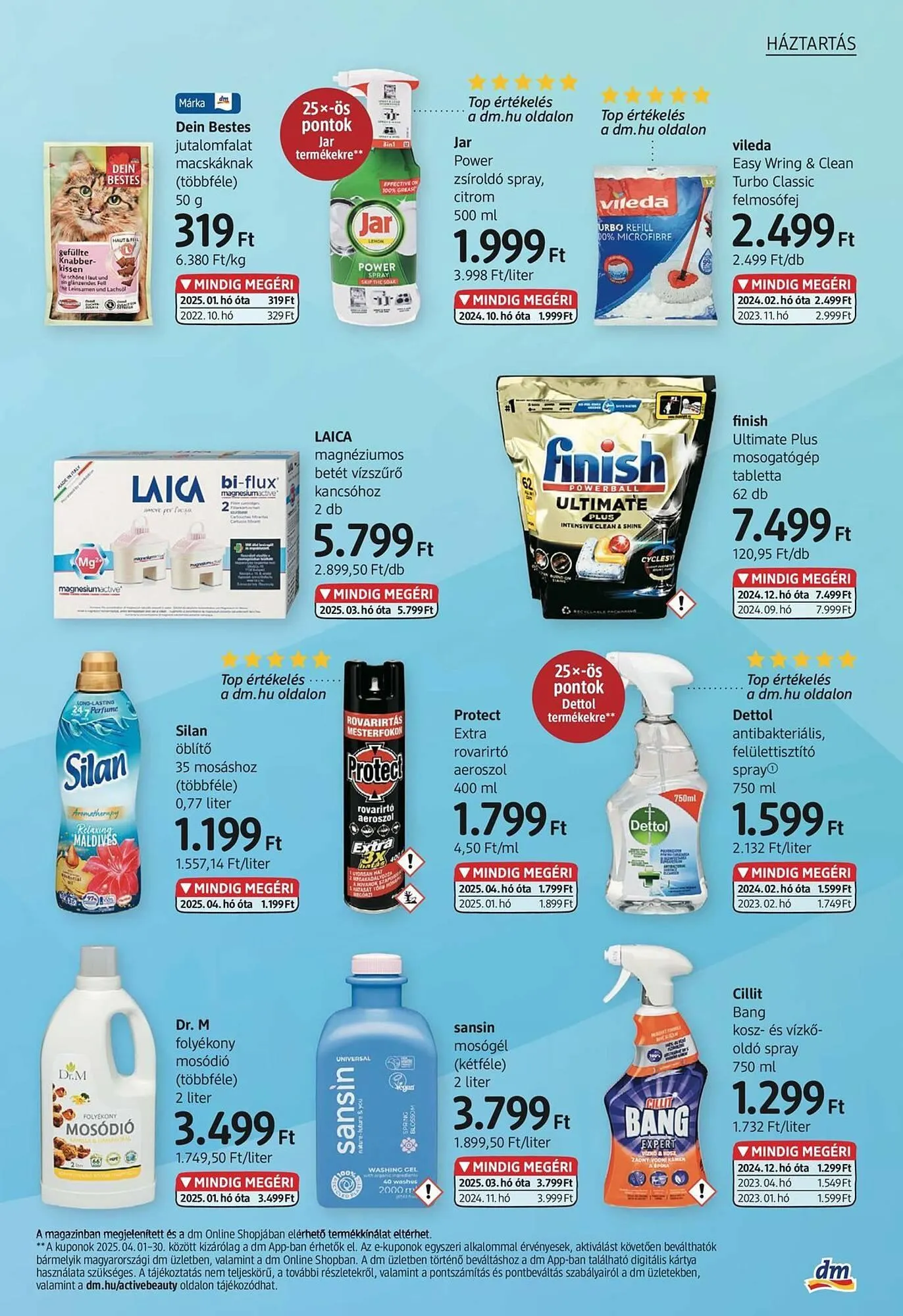 Katalógus DM akciós újság április 3.-tól április 9.-ig 2025. - Oldal 23