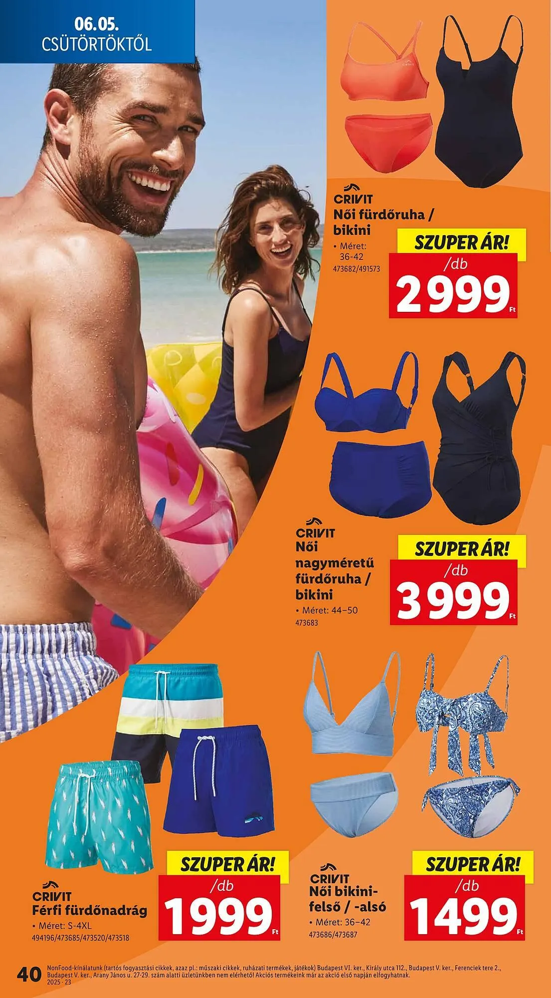 Katalógus Lidl akciós újság június 5.-tól június 11.-ig 2025. - Oldal 40