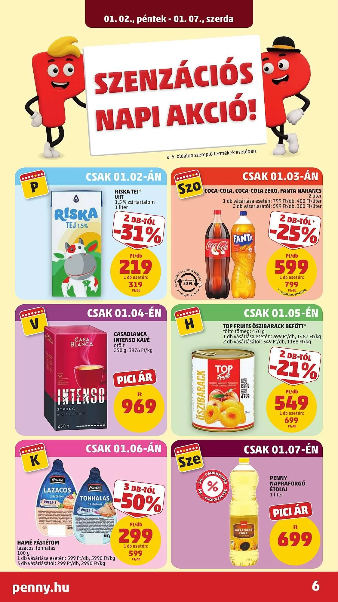 Katalógus PENNY akciós újság január 2.-tól január 7.-ig 2026. - Oldal 10