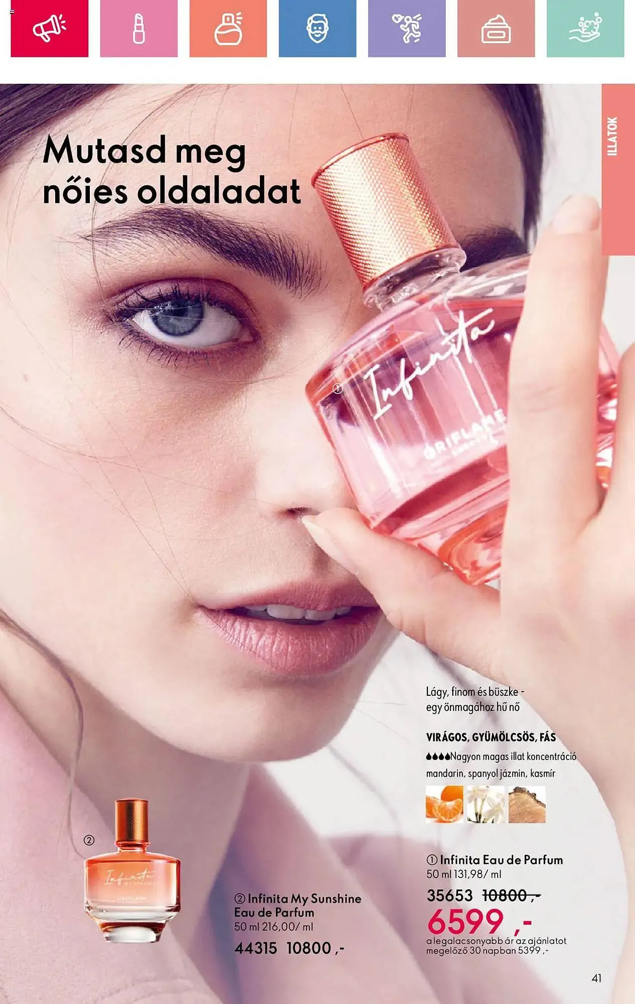 Katalógus Oriflame akciós újság március 2.-tól március 22.-ig 2025. - Oldal 41