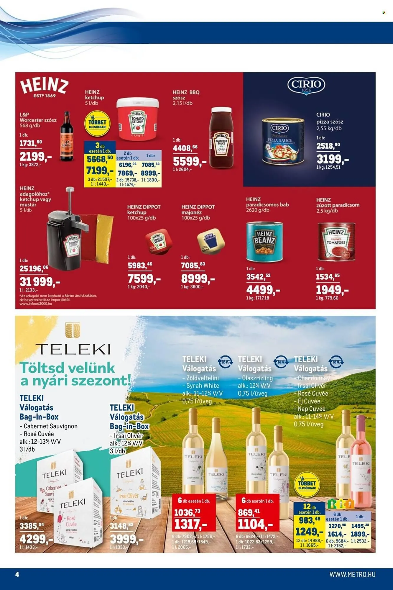 Katalógus Metro akciós újság június 1.-tól július 31.-ig 2025. - Oldal 4