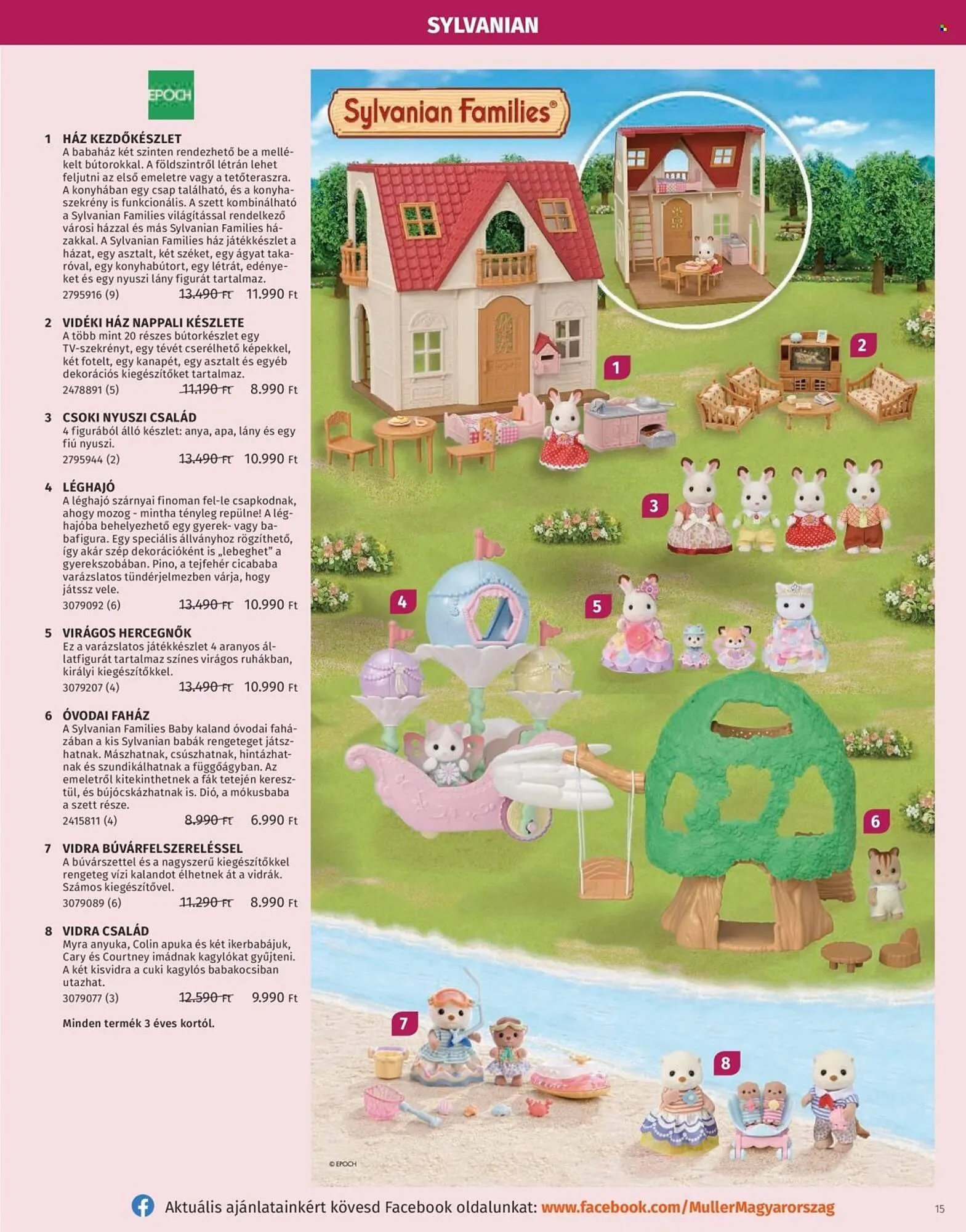 Katalógus Müller akciós újság október 27.-tól december 31.-ig 2025. - Oldal 15