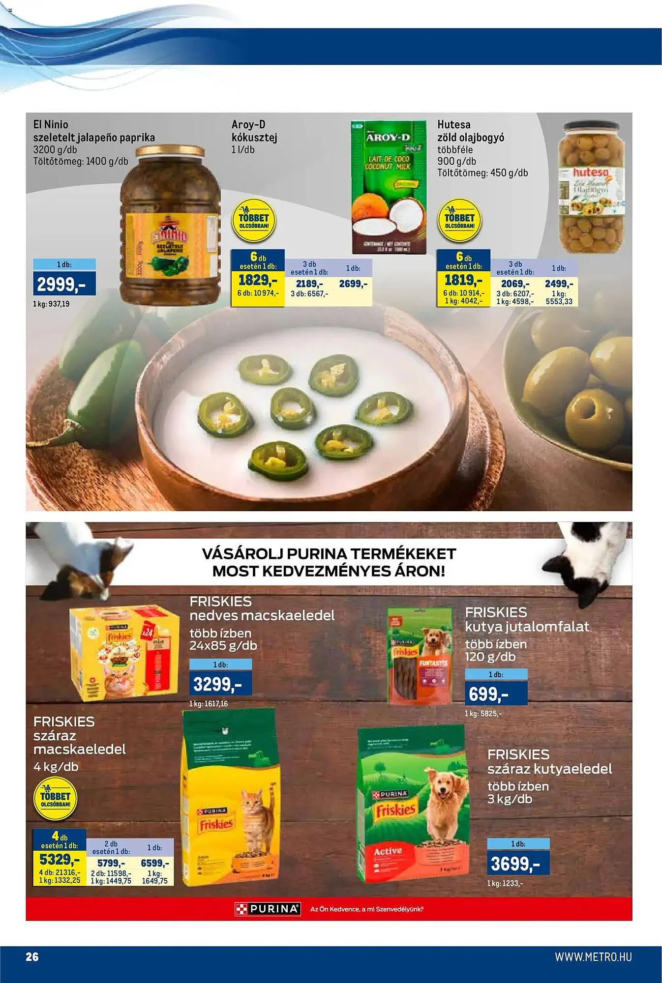 Katalógus Metro akciós újság március 16.-tól április 4.-ig 2026. - Oldal 26