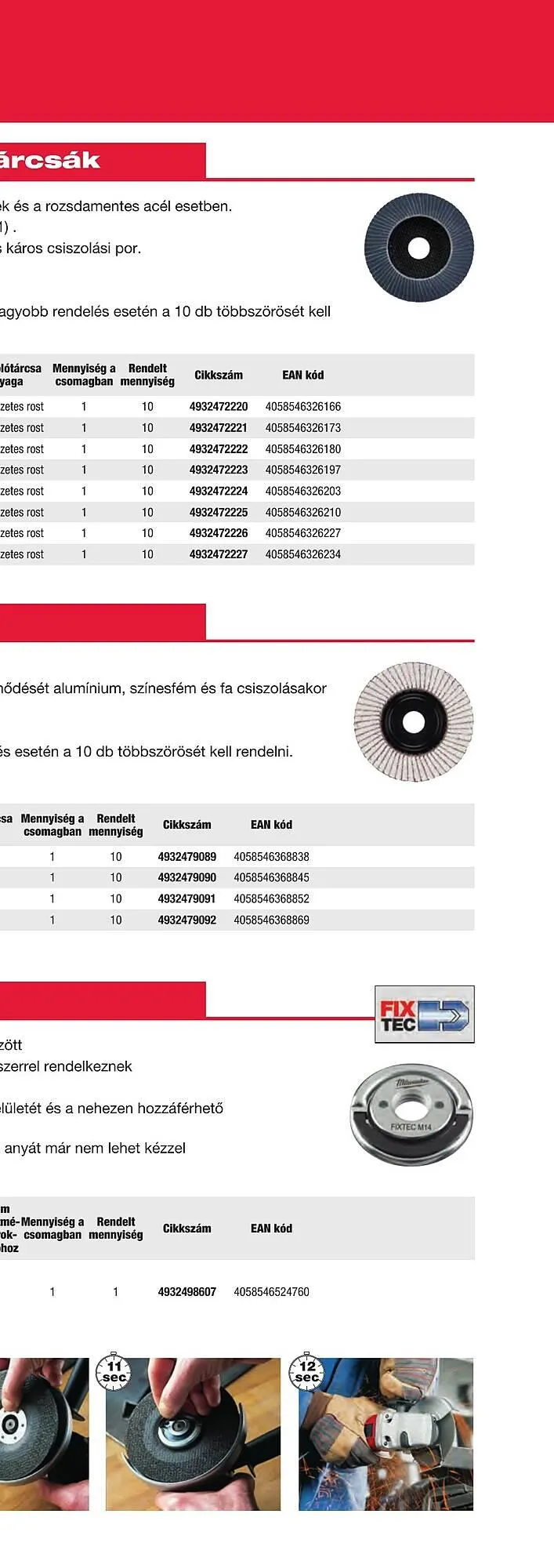 Katalógus Milwaukee akciós újság szeptember 16.-tól december 31.-ig 2025. - Oldal 347