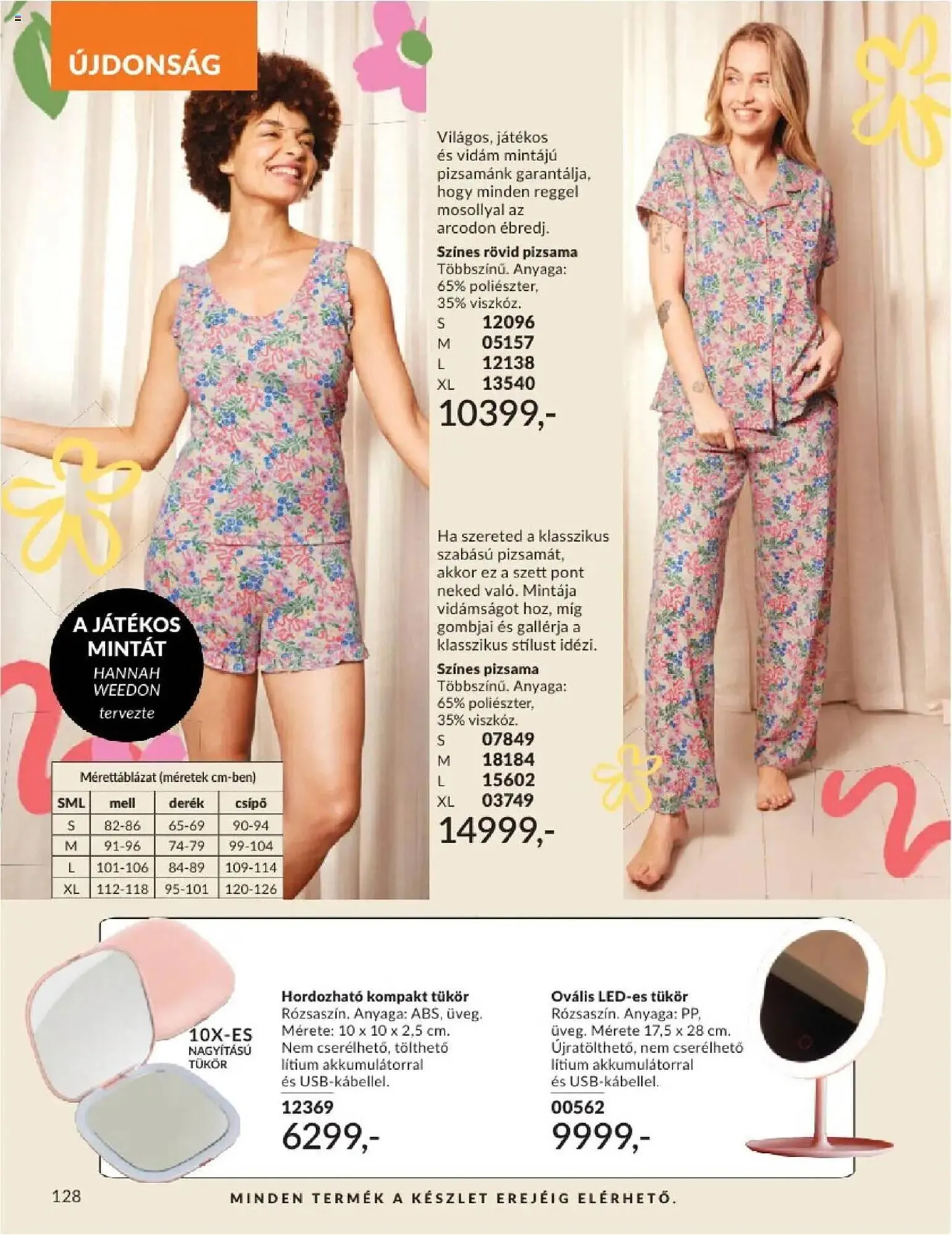 Katalógus AVON akciós újság augusztus 1.-tól augusztus 31.-ig 2025. - Oldal 127