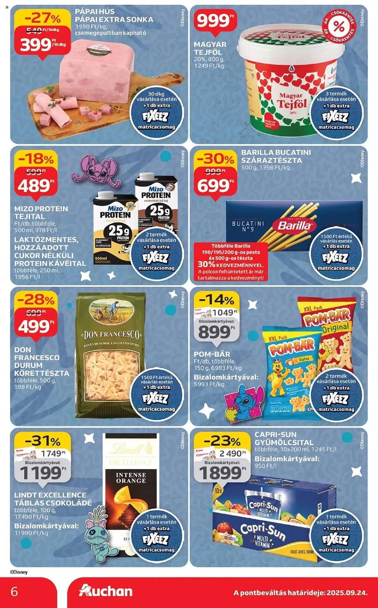 Katalógus Auchan akciós újság szeptember 4.-tól szeptember 10.-ig 2025. - Oldal 6