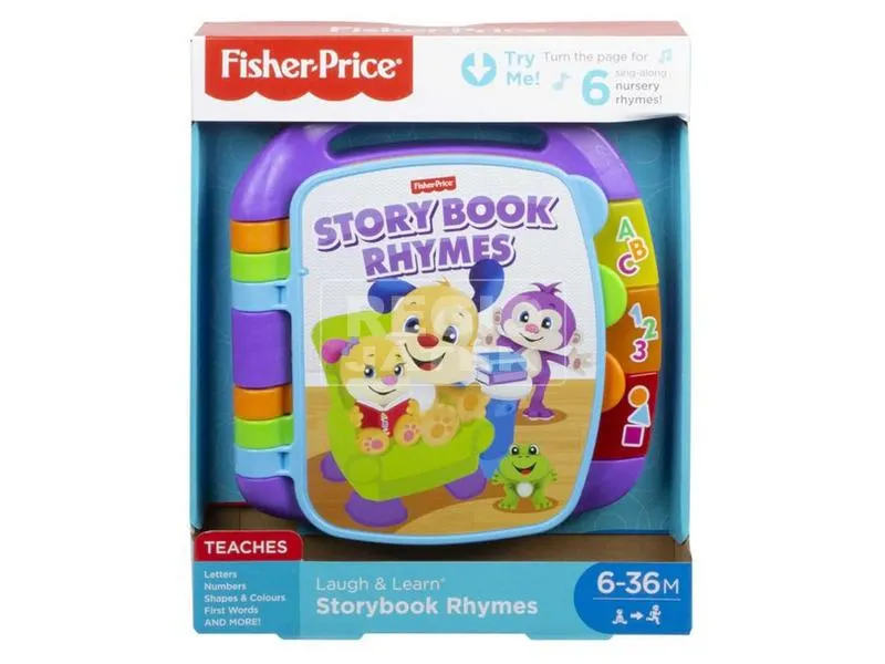 Fisher-Price daloló mesekönyv