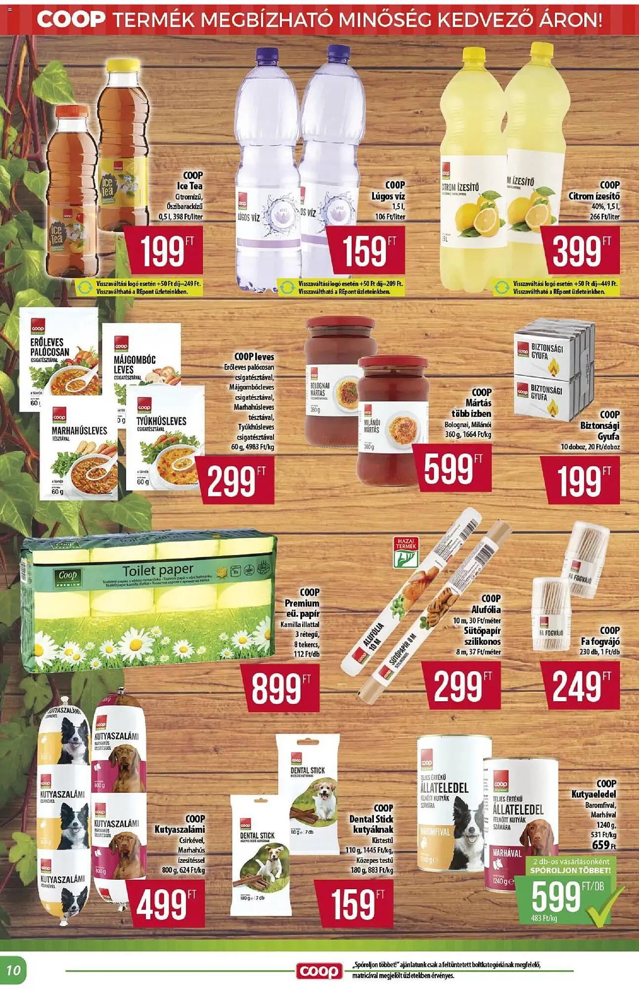 Katalógus Coop akciós újság február 26.-tól március 4.-ig 2026. - Oldal 10