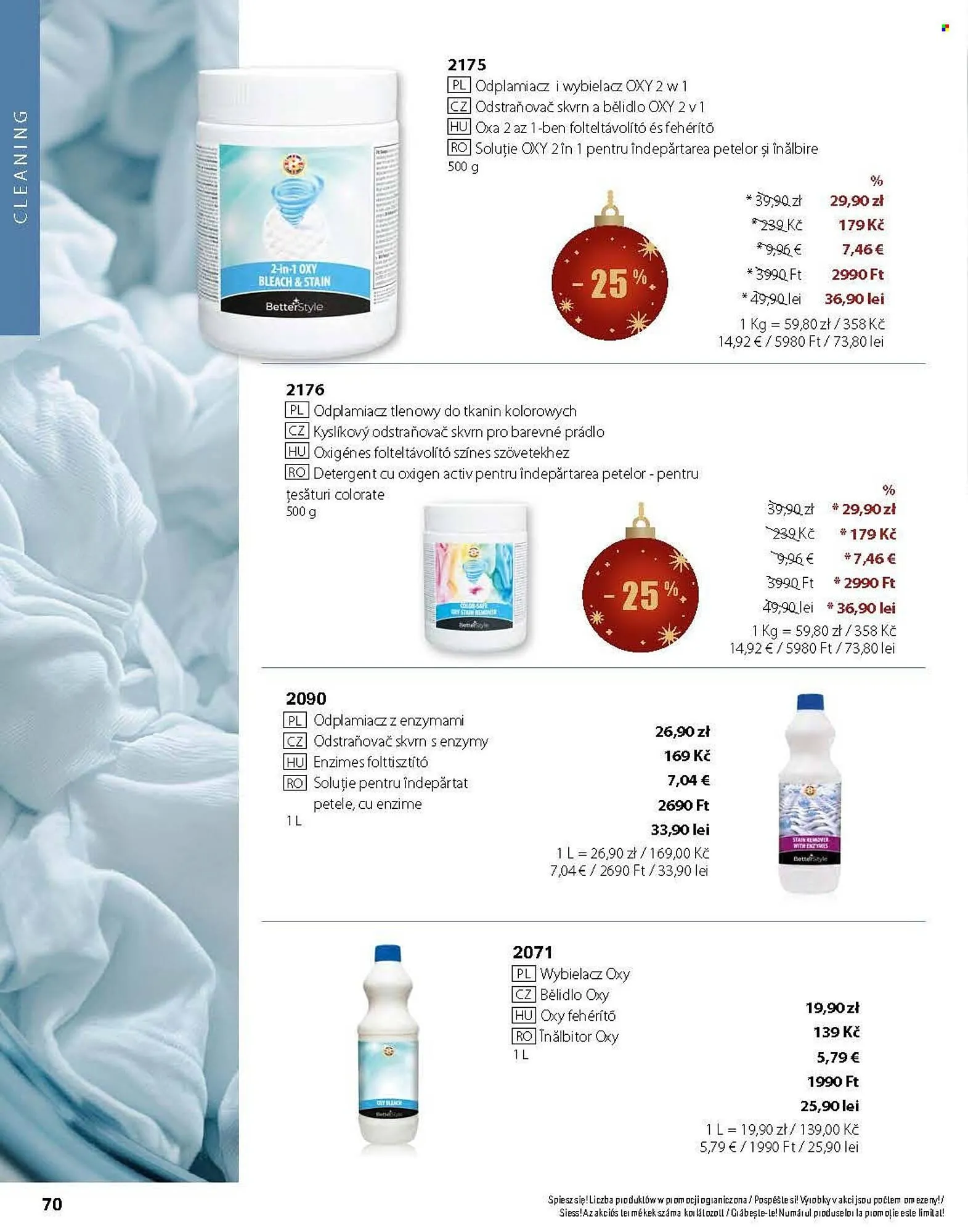 Katalógus BetterStyle katalógus november 1.-tól november 30.-ig 2025. - Oldal 70