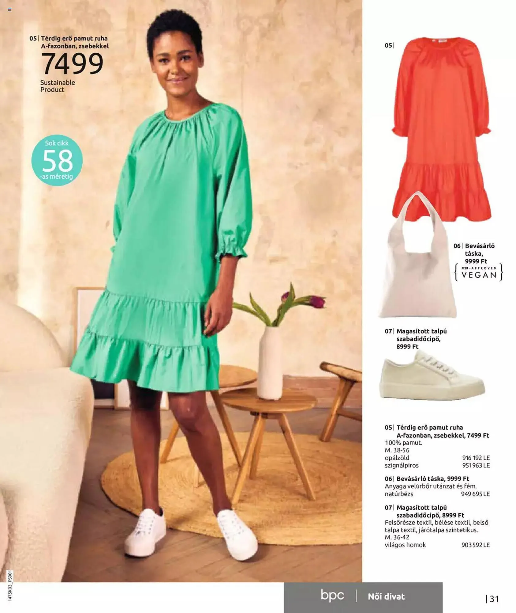 Katalógus Bonprix akciós újság március 6.-tól szeptember 6.-ig 2023. - Oldal 33