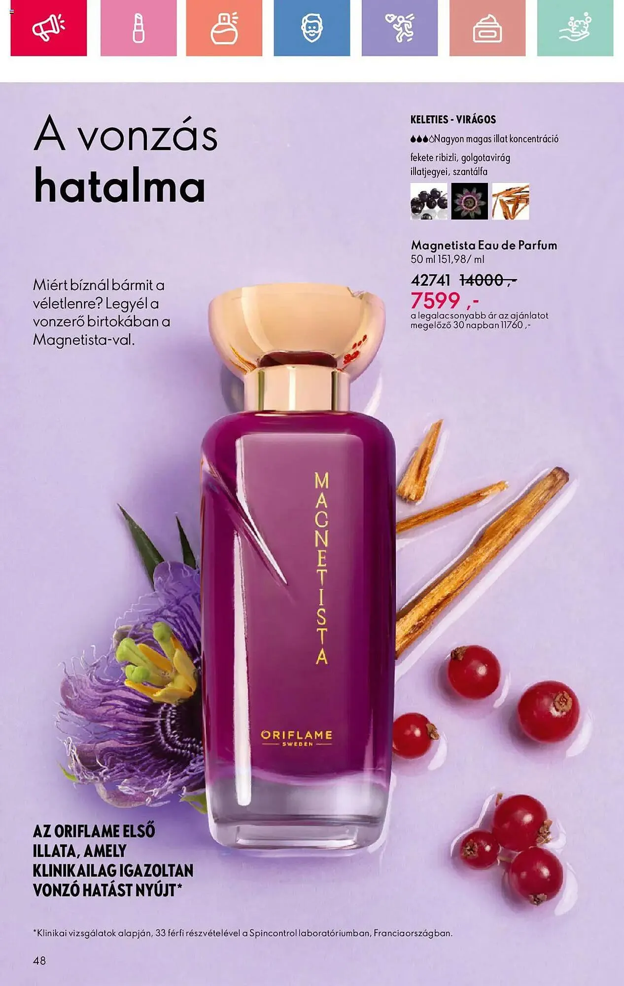Katalógus Oriflame akciós újság február 9.-tól március 1.-ig 2025. - Oldal 48
